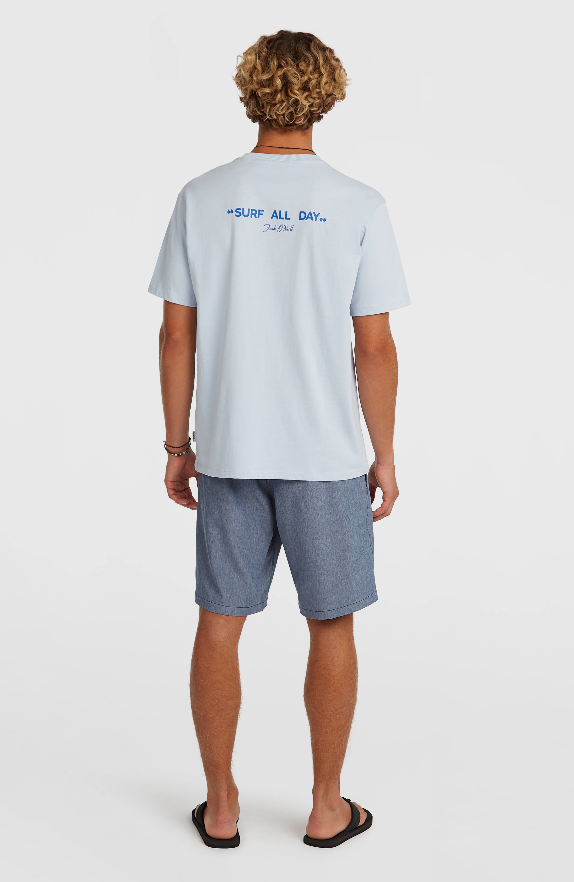 Hybrid 19" Melange Shorts Men - English Evening