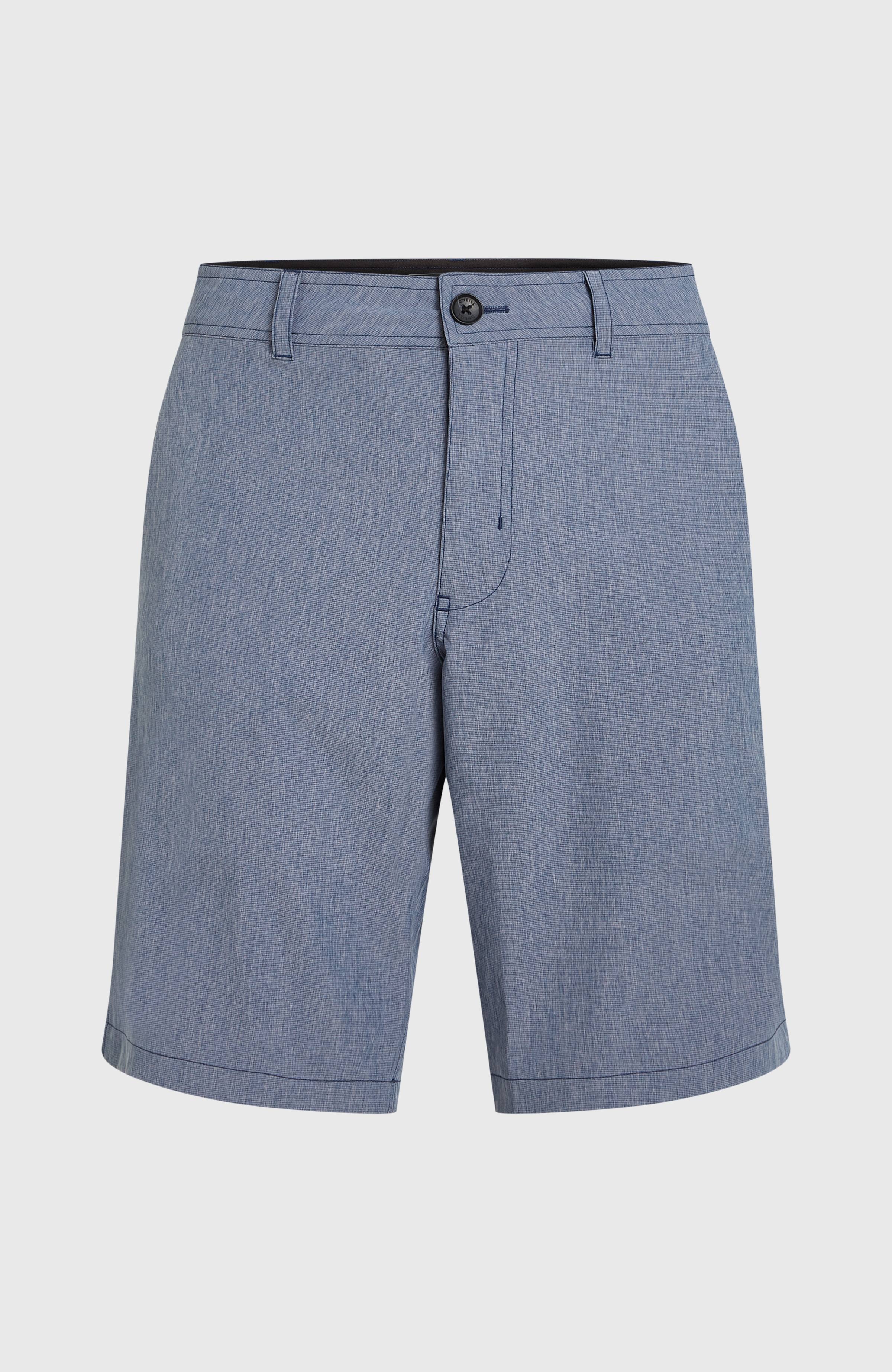 Hybrid 19" Melange Shorts Men - English Evening