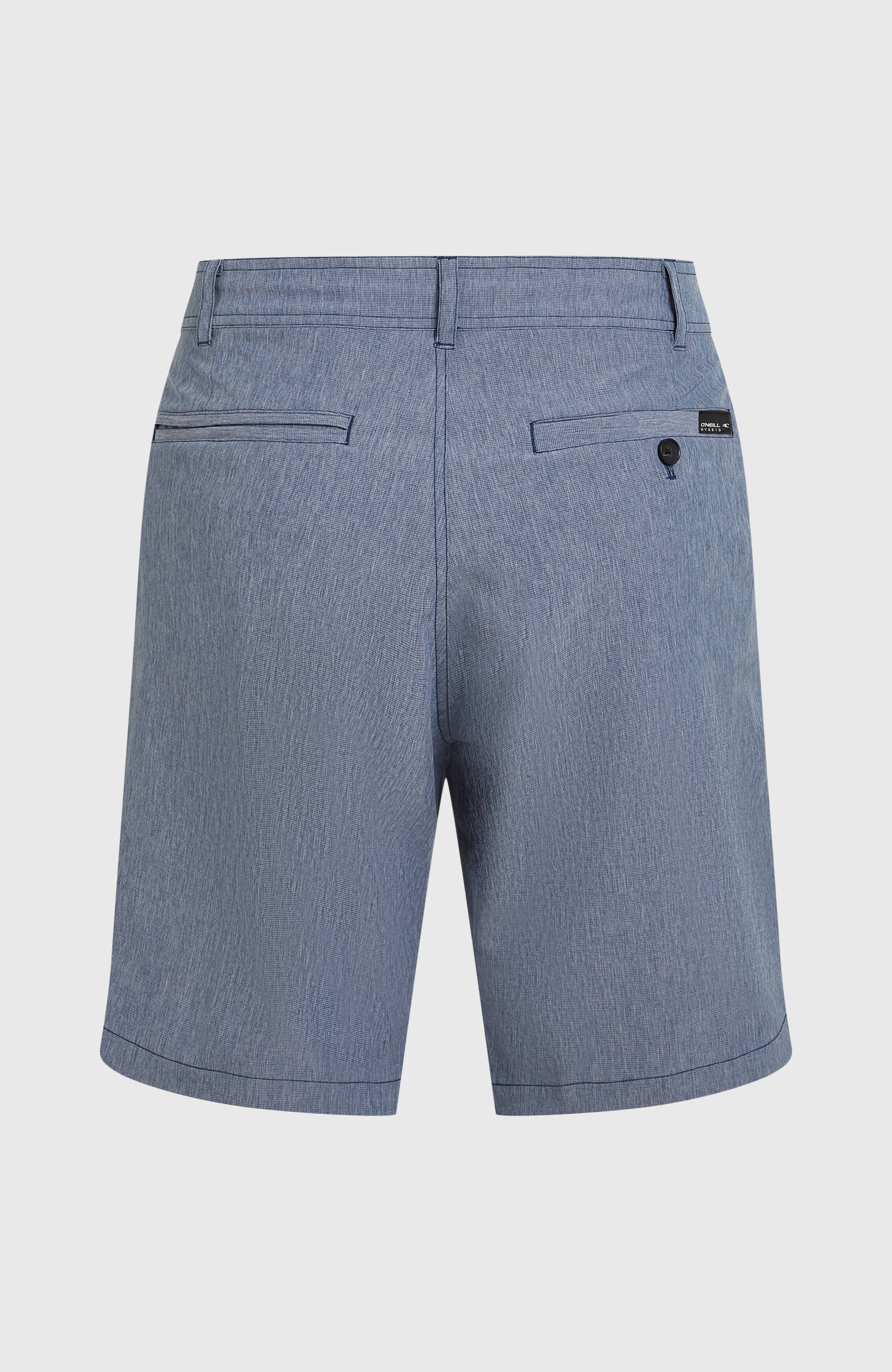 Hybrid 19" Melange Shorts Men - English Evening