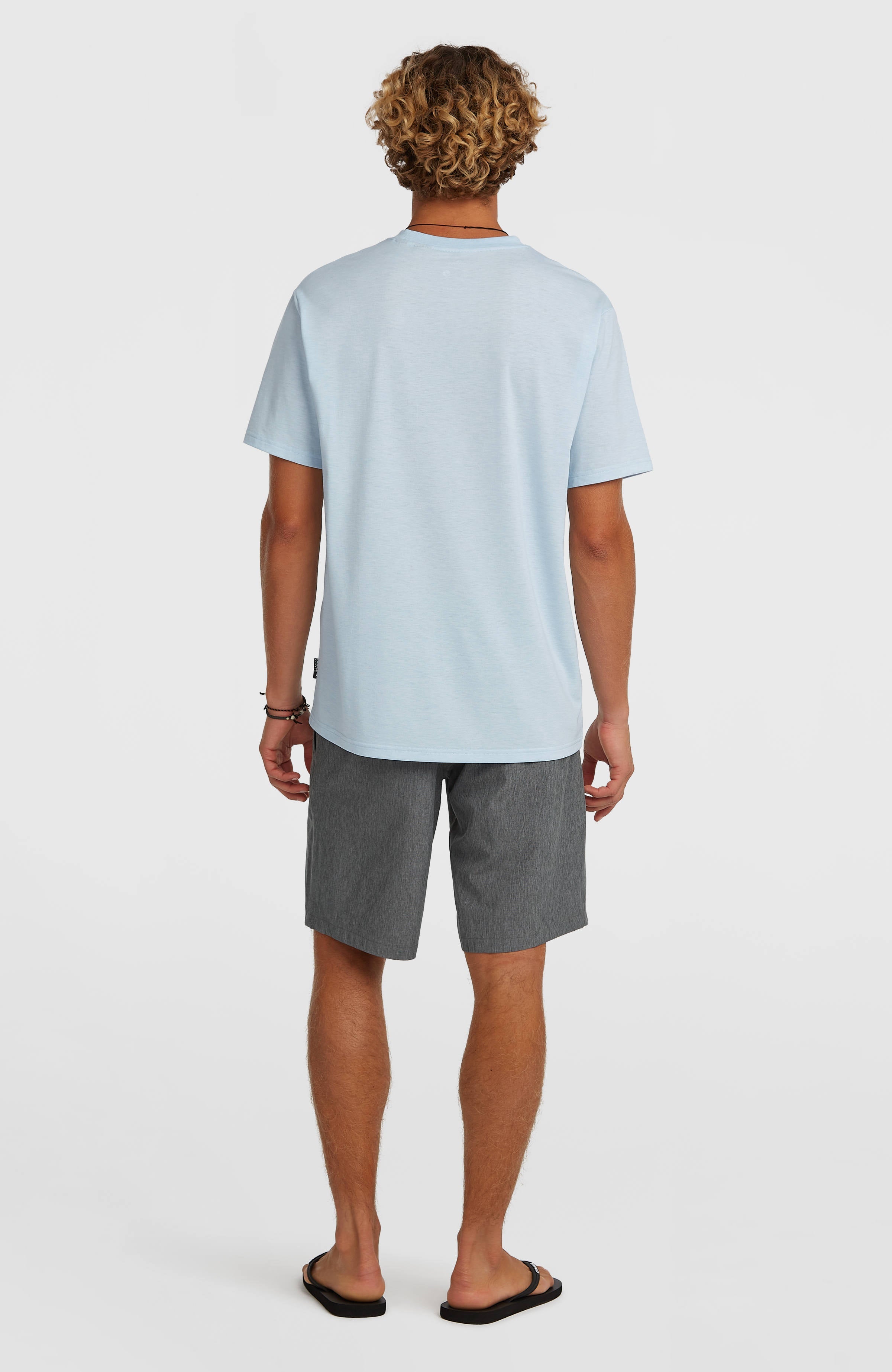 Hybrid 19" Melange Shorts Men - Black Out