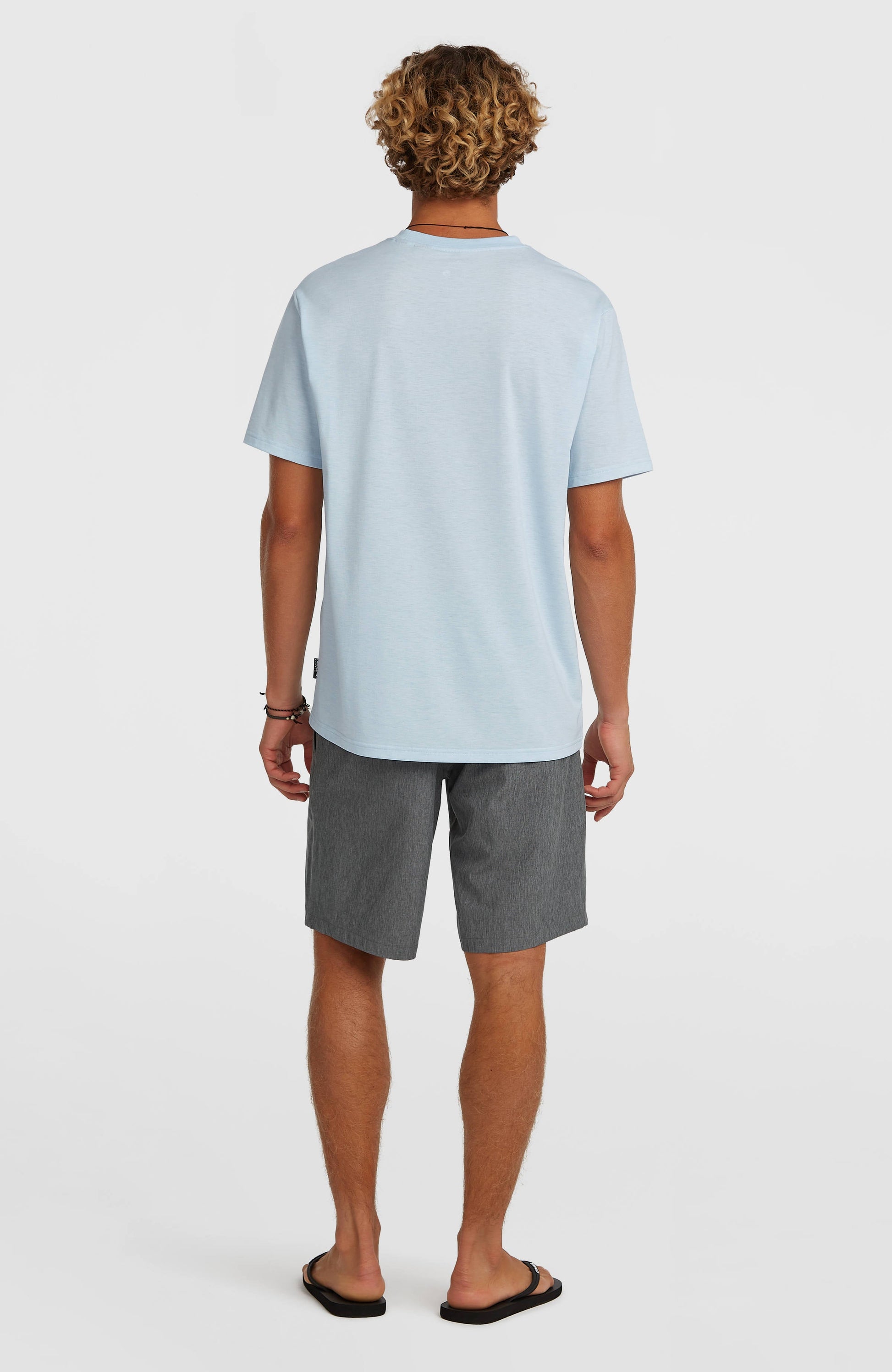 Hybrid 19" Melange Shorts Men - Black Out