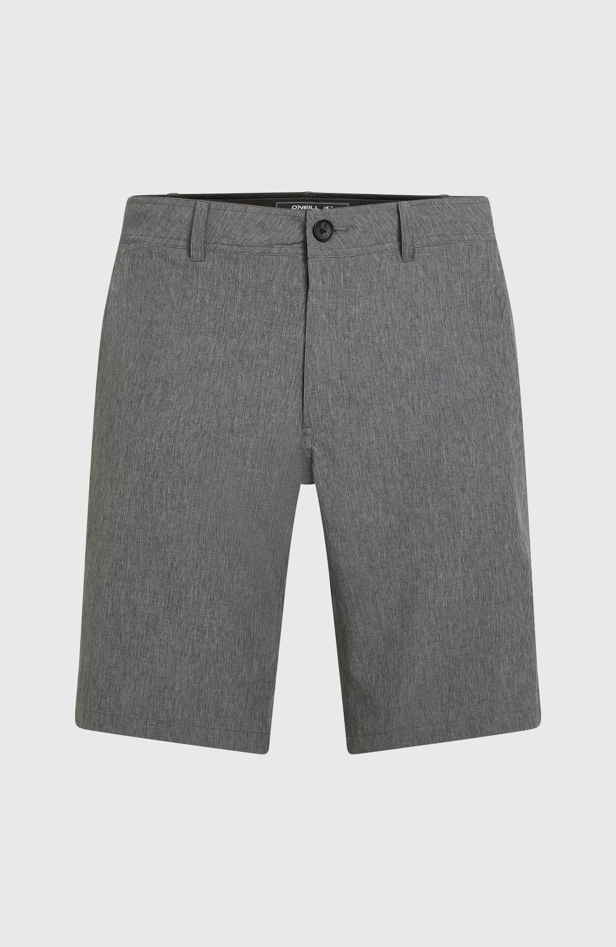 Hybrid 19" Melange Shorts Men - Black Out