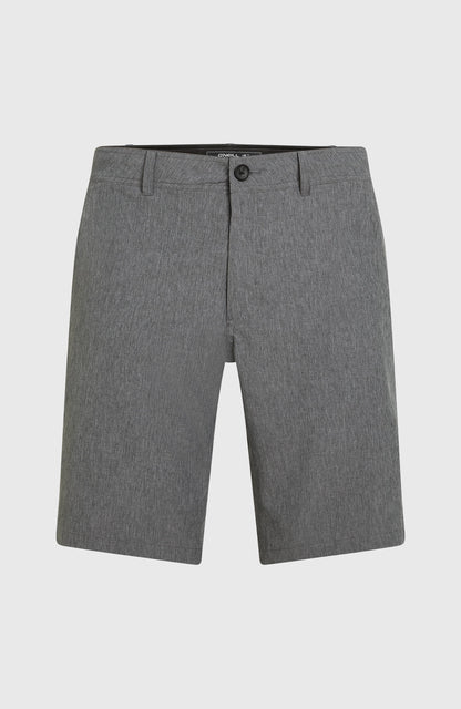 Hybrid 19" Melange Shorts Men - Black Out