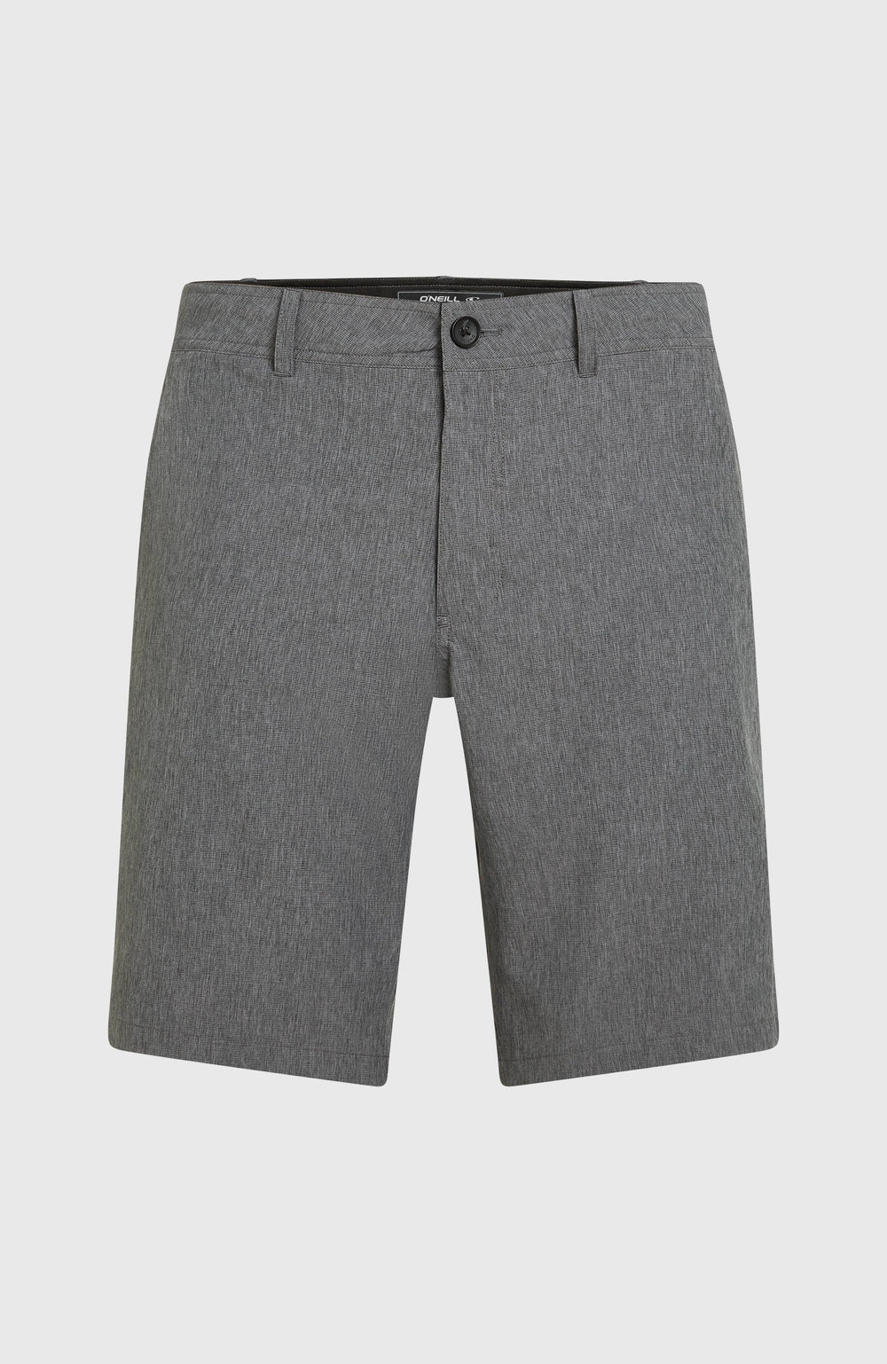 Hybrid 19" Melange Shorts Men - Black Out