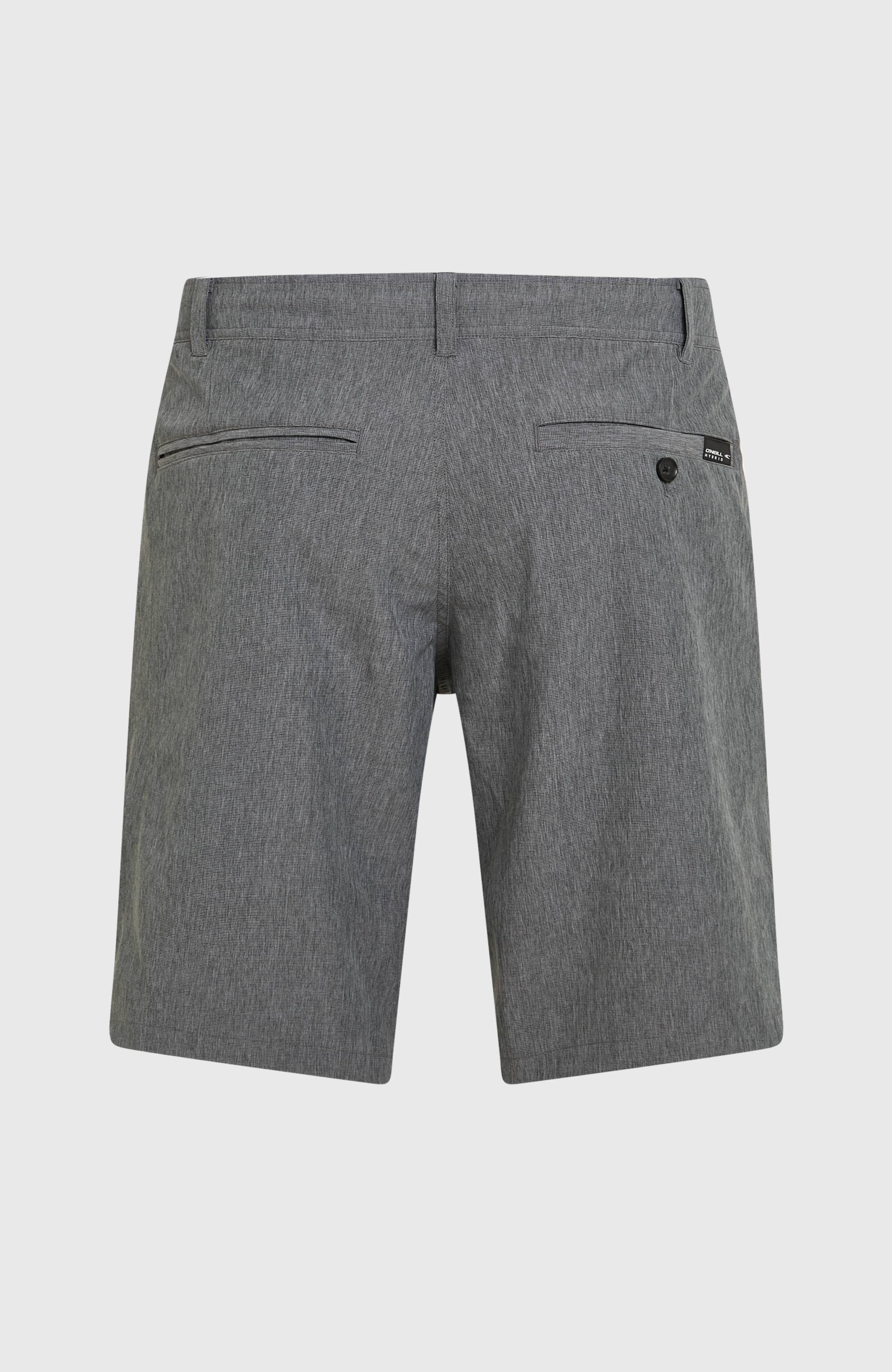 Hybrid 19" Melange Shorts Men - Black Out