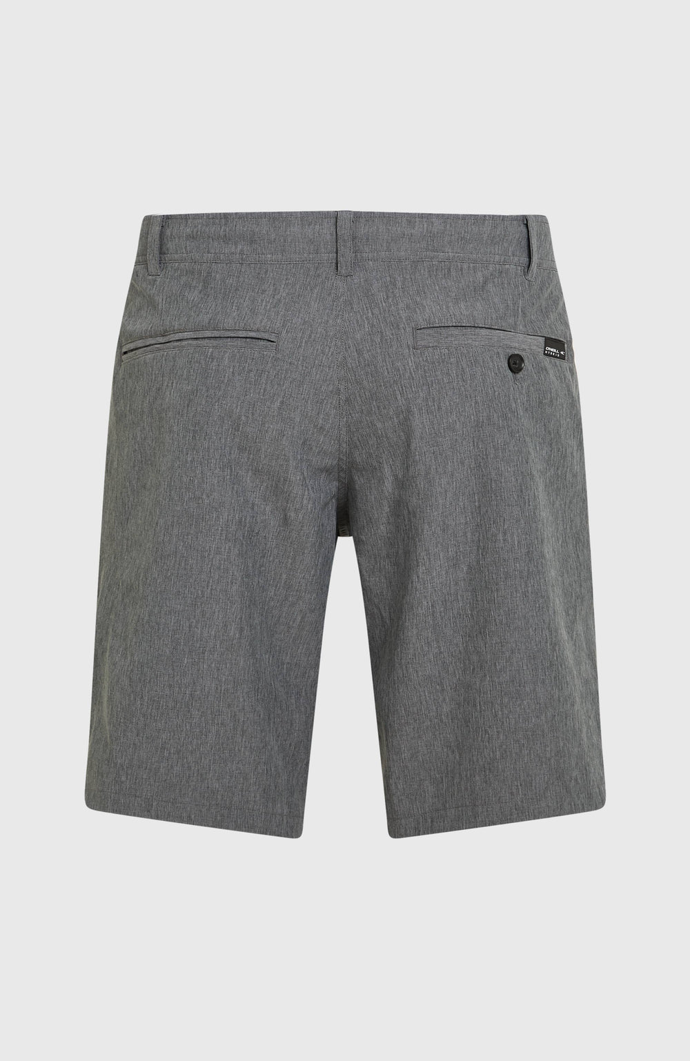 Hybrid 19" Melange Shorts Men - Black Out