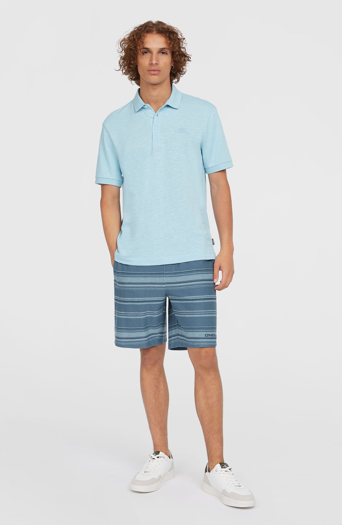 Bavaro Shorts Men - Blue Bavaro Stripe