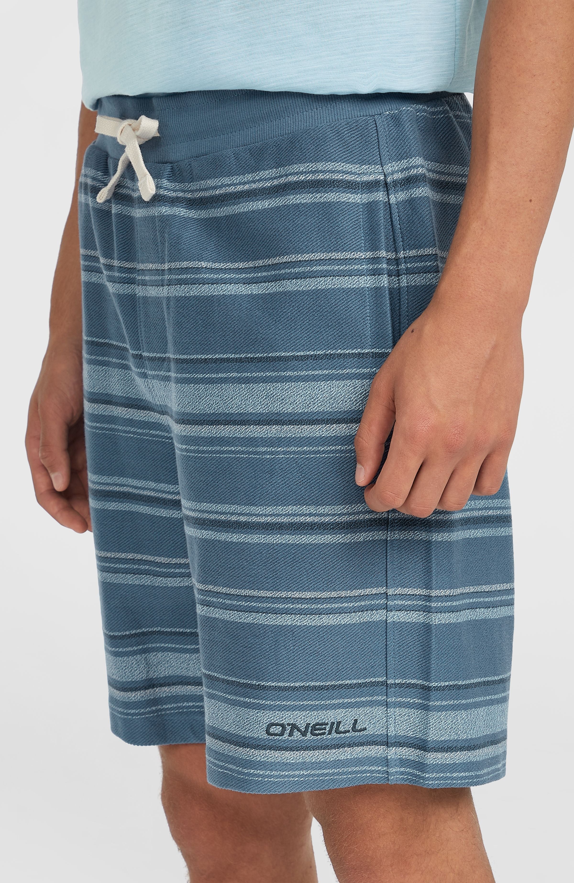 Bavaro Shorts Men - Blue Bavaro Stripe