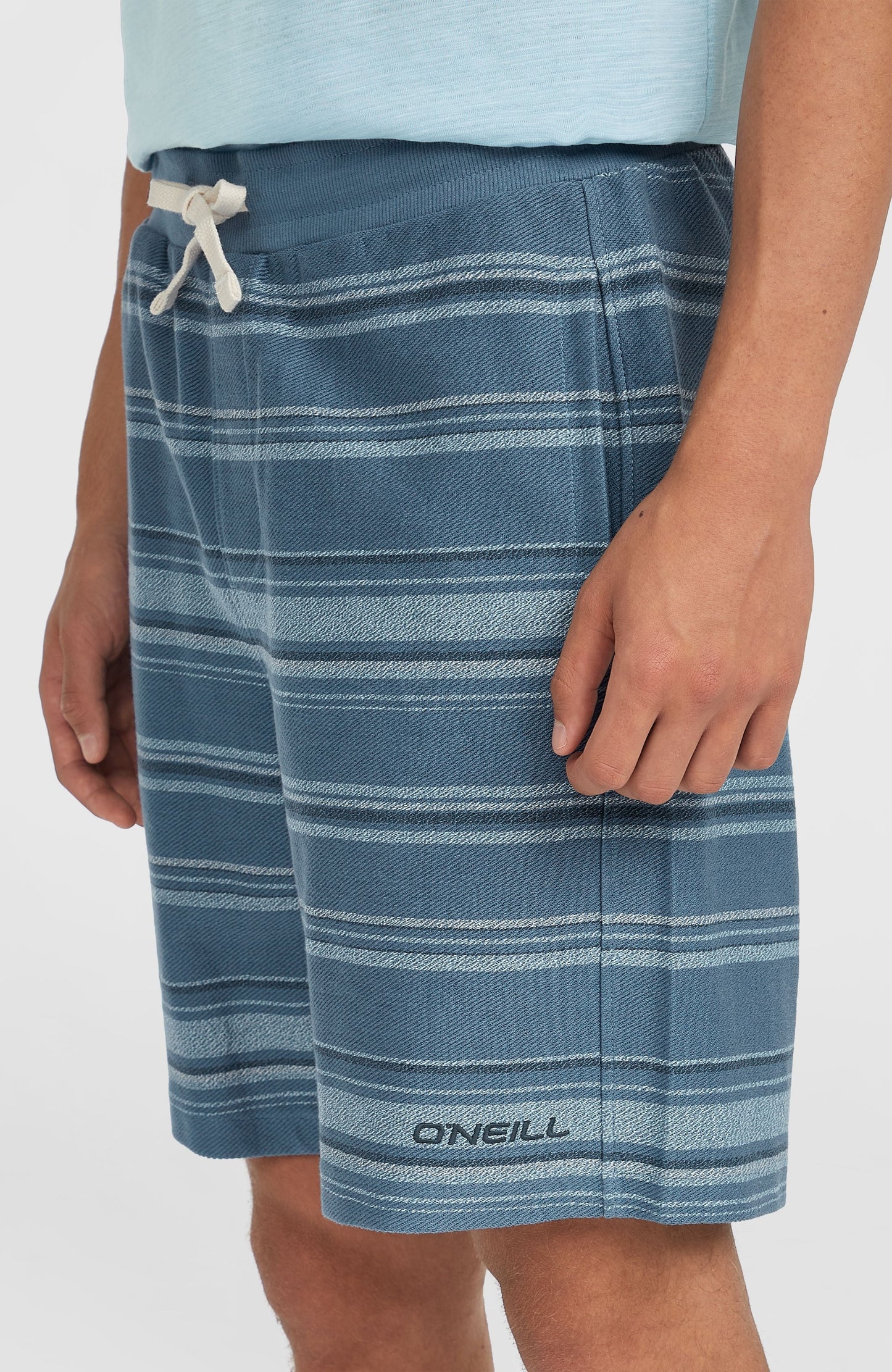 Bavaro Shorts Men - Blue Bavaro Stripe