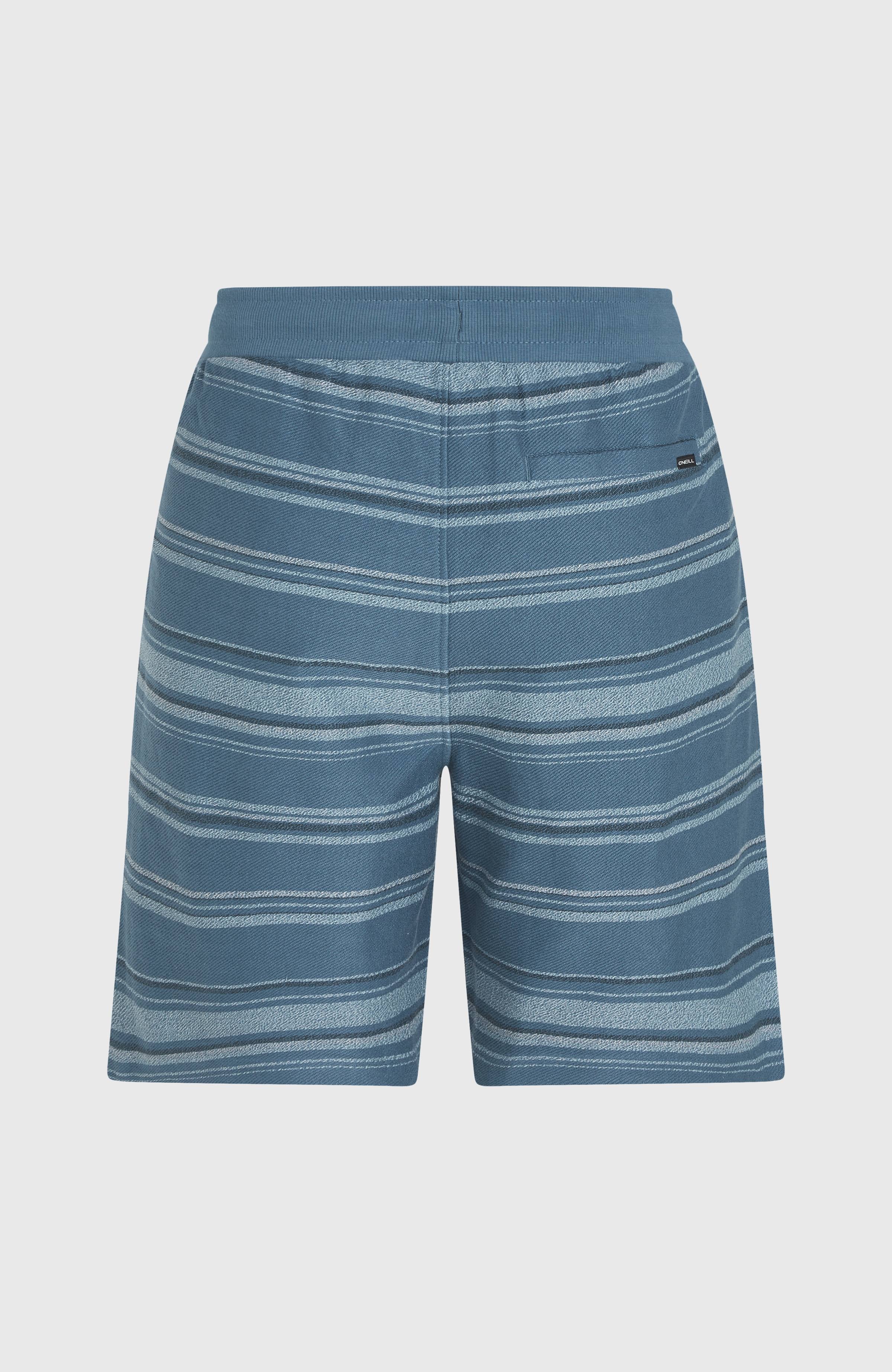 Bavaro Shorts Men - Blue Bavaro Stripe