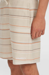 Bavaro Shorts Men - Beige/Orange Bavaro Stripe