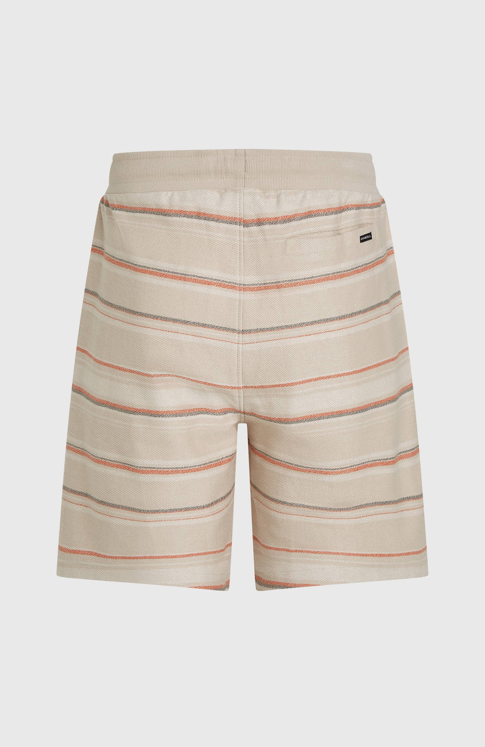 Bavaro Shorts Men - Beige/Orange Bavaro Stripe