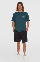 Essentials Cargo Shorts Men - Black Out