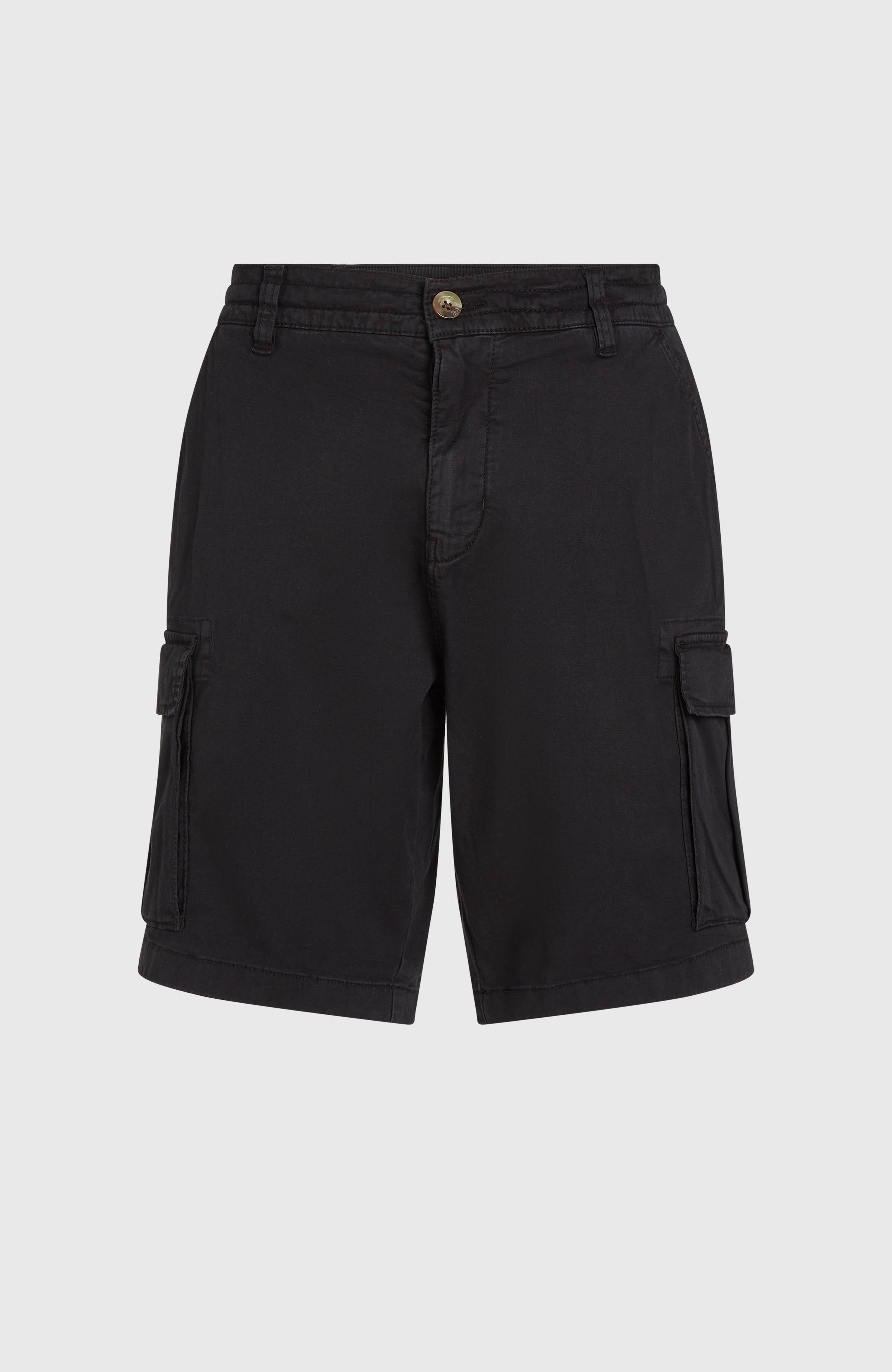 Essentials Cargo Shorts Men - Black Out