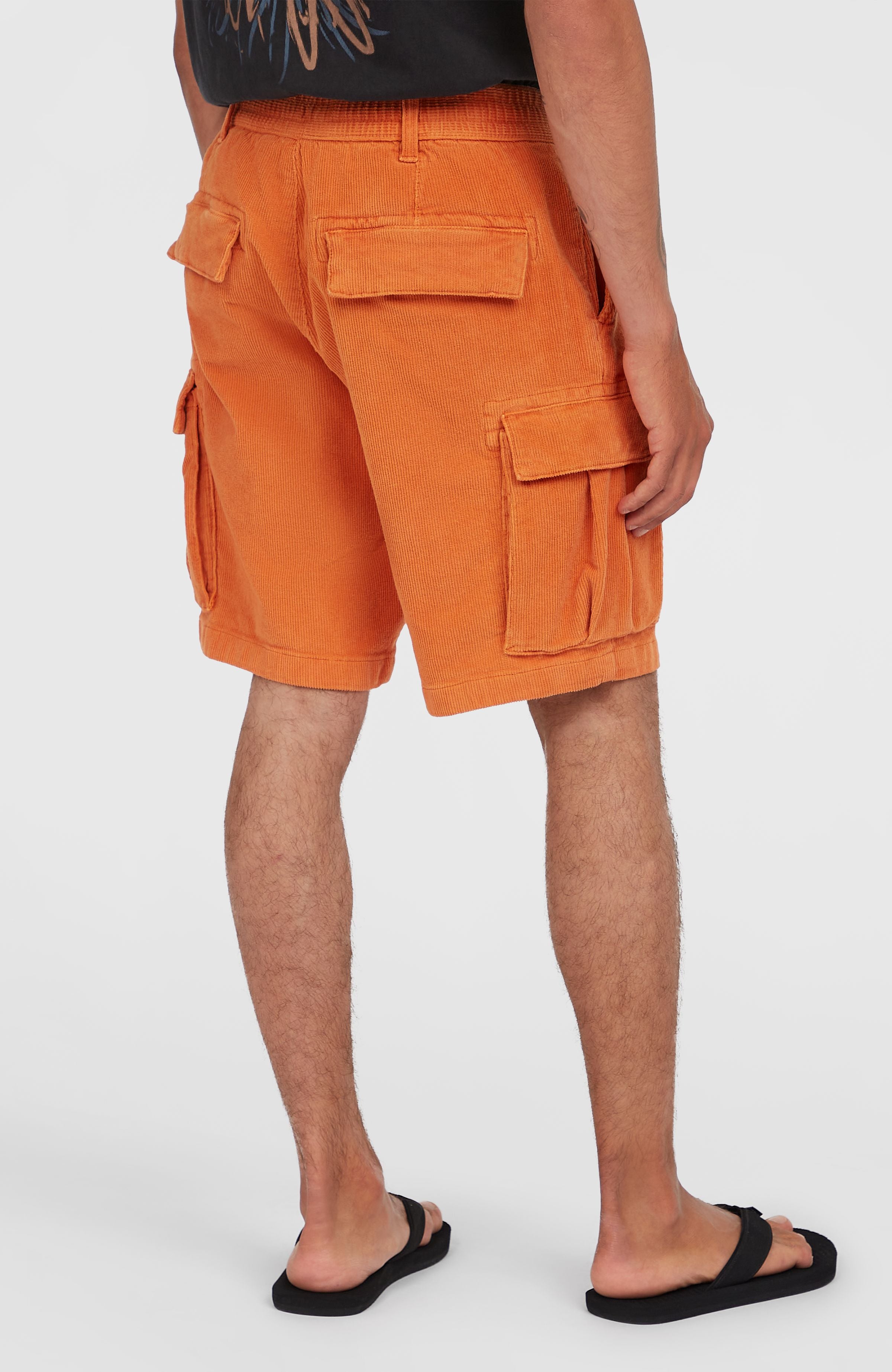 O'Riginals Cord Cargo Shorts Men - Cinnamon Stick