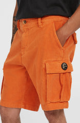 O'Riginals Cord Cargo Shorts Men - Cinnamon Stick