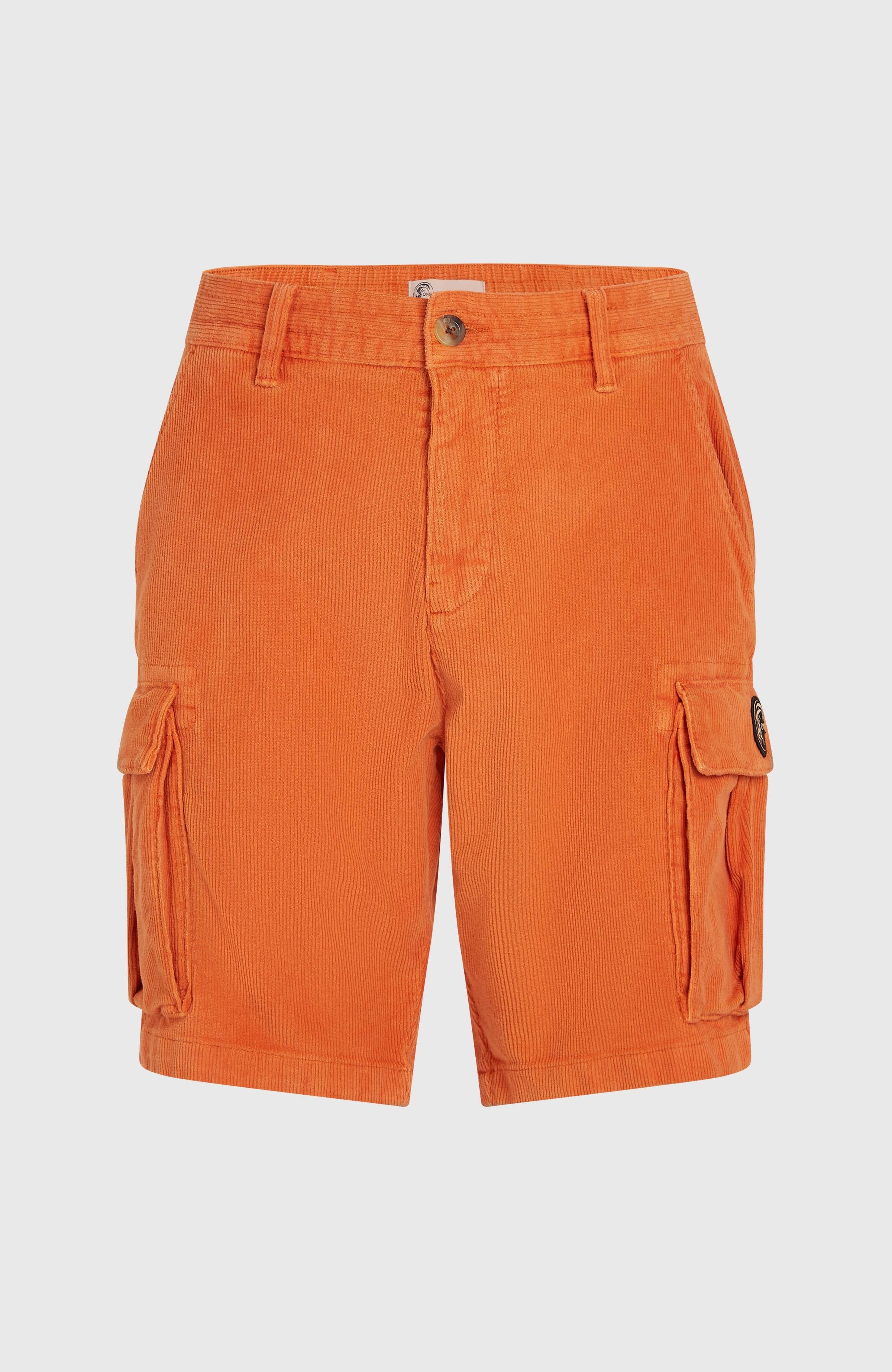 O'Riginals Cord Cargo Shorts Men - Cinnamon Stick