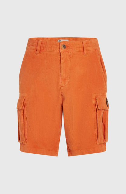 O'Riginals Cord Cargo Shorts Men - Cinnamon Stick