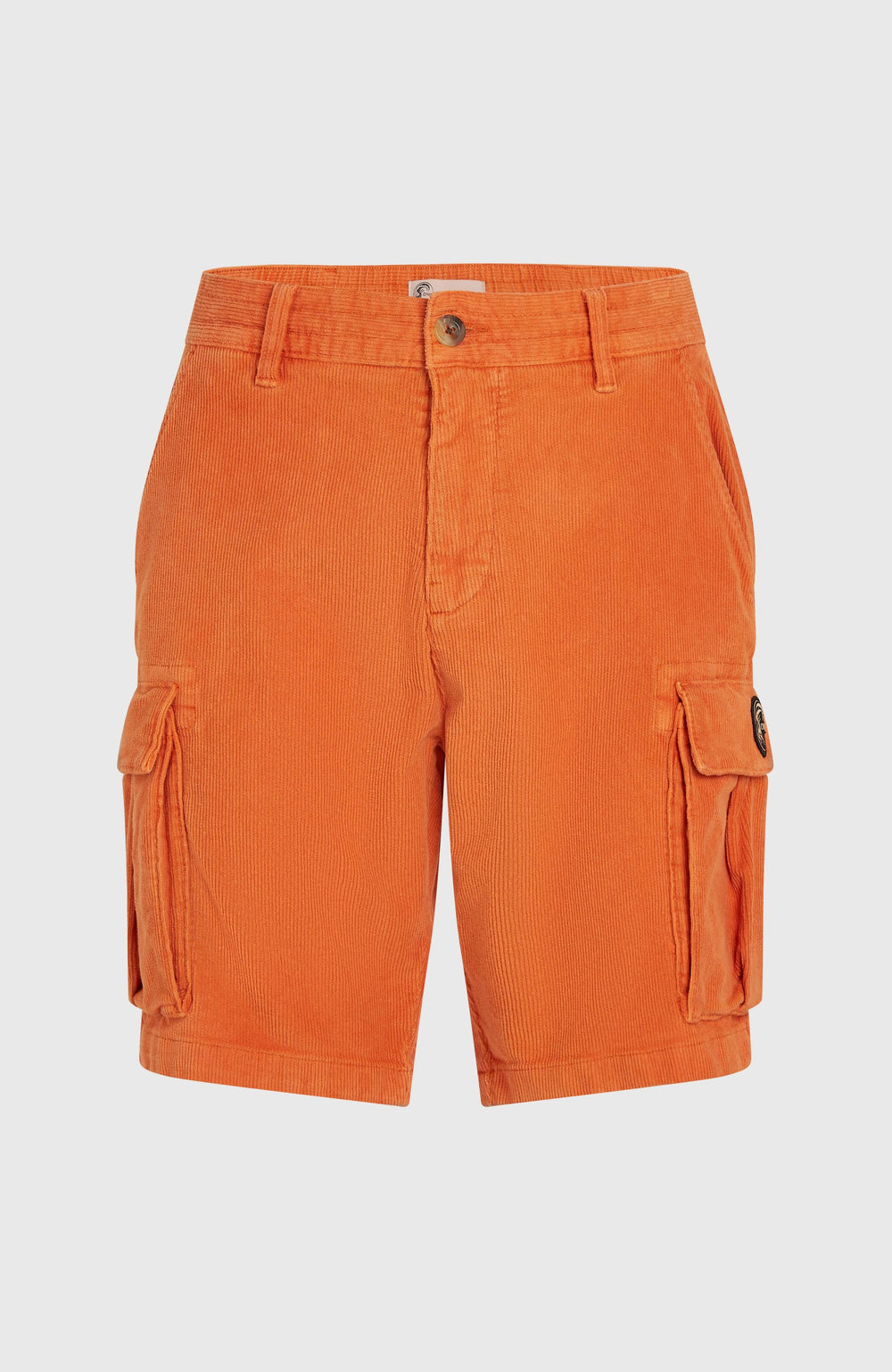 O'Riginals Cord Cargo Shorts Men - Cinnamon Stick