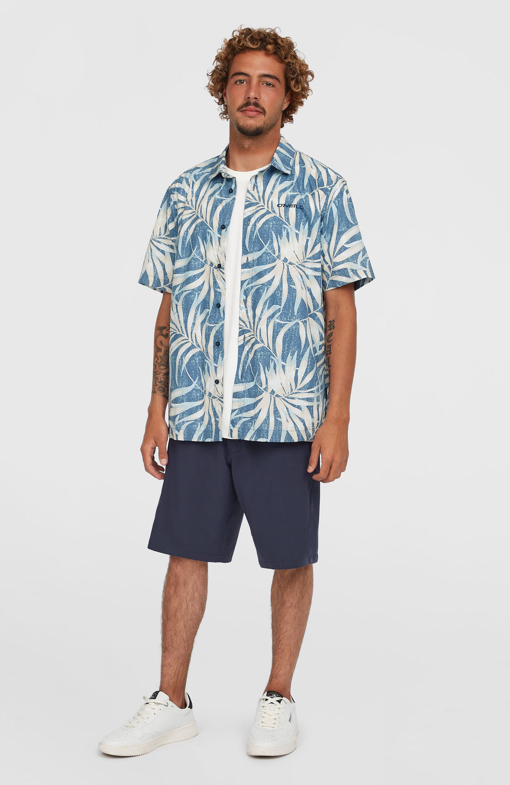 Hybrid Chino 19" Shorts Men - Outer Space