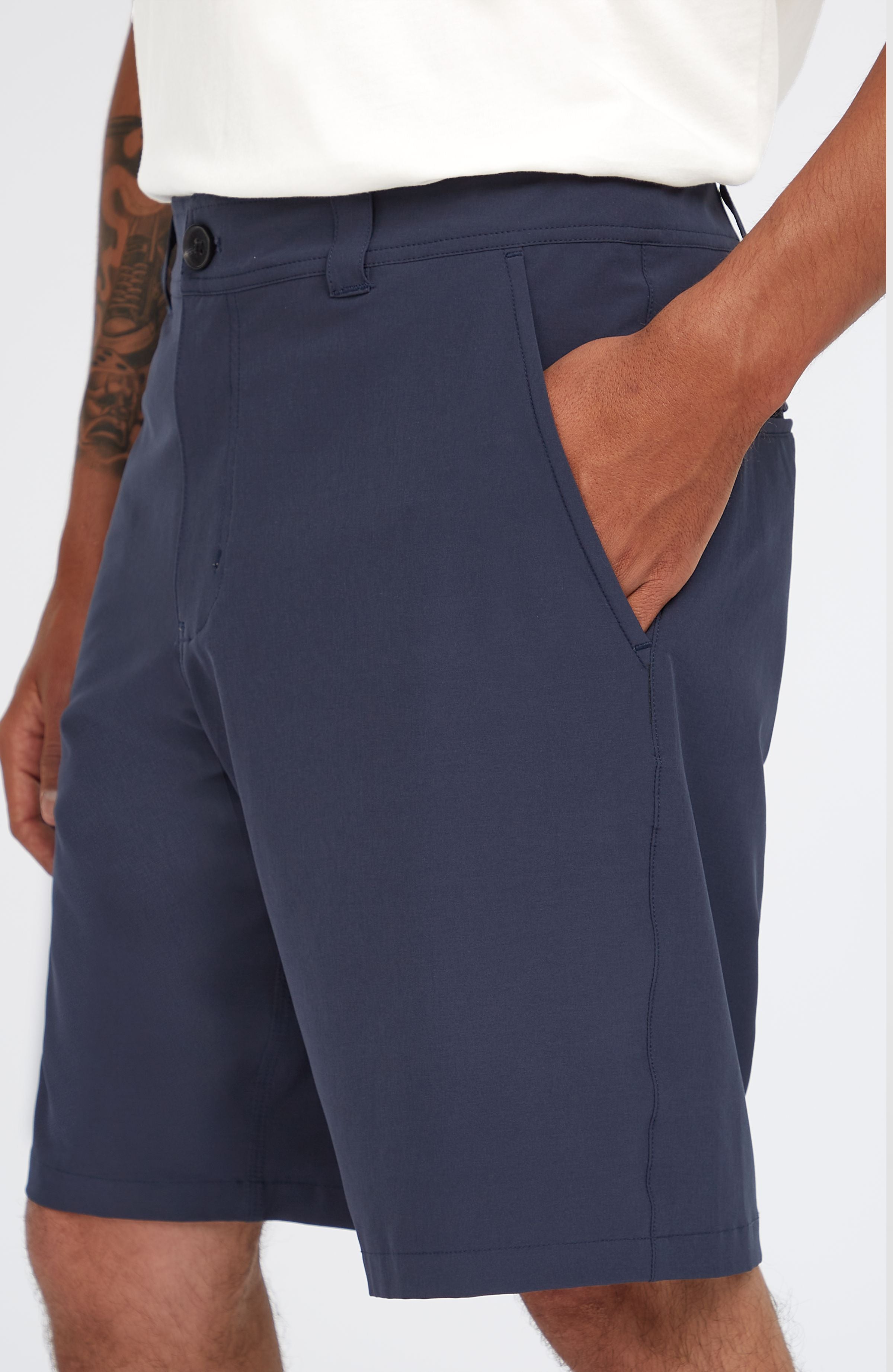 Hybrid Chino 19" Shorts Men - Outer Space
