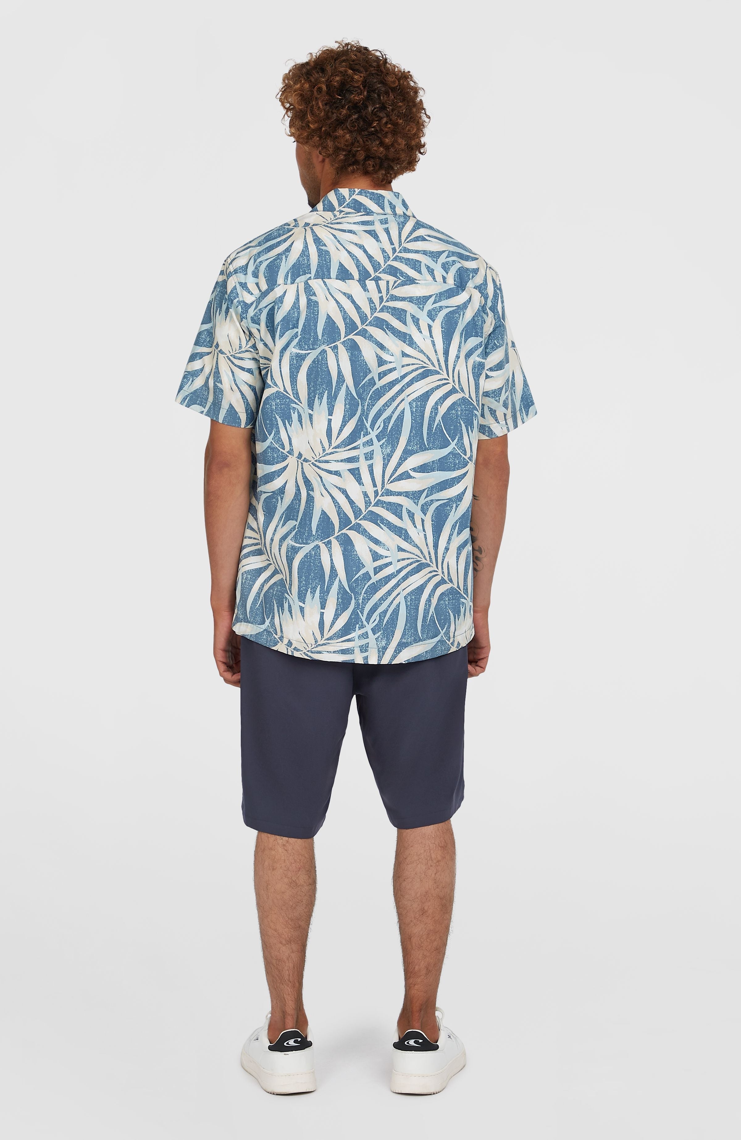 Hybrid Chino 19" Shorts Men - Outer Space