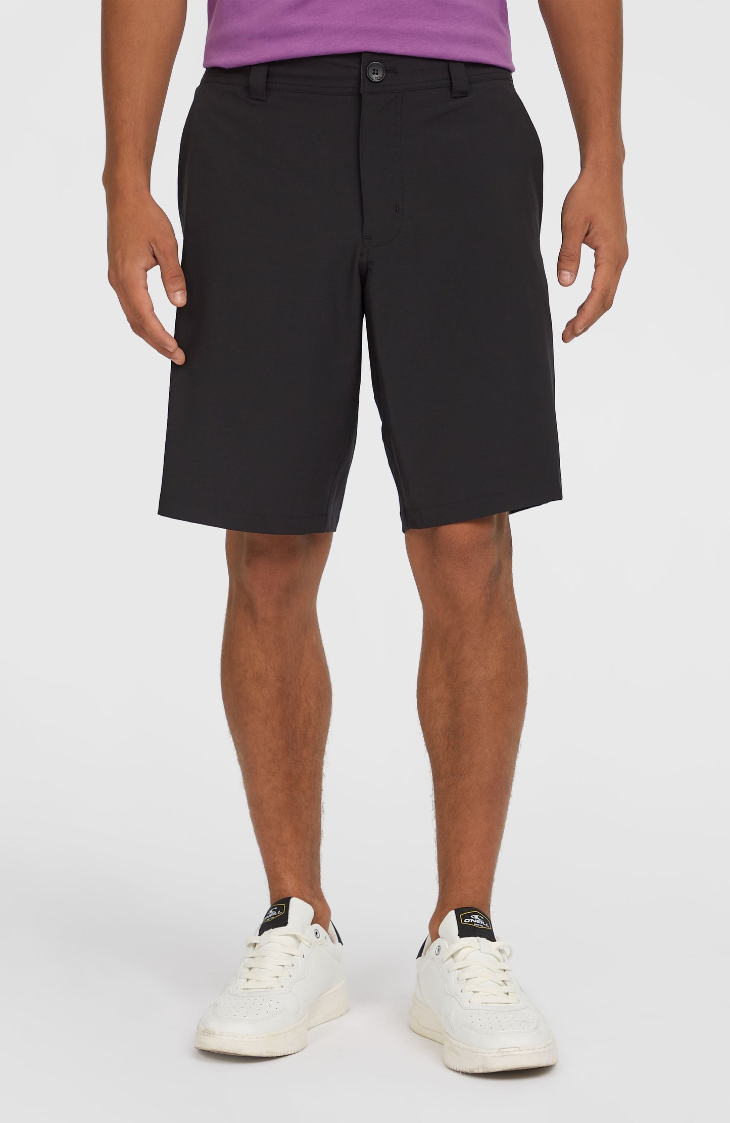 Hybrid Chino 19" Shorts Men - Black Out