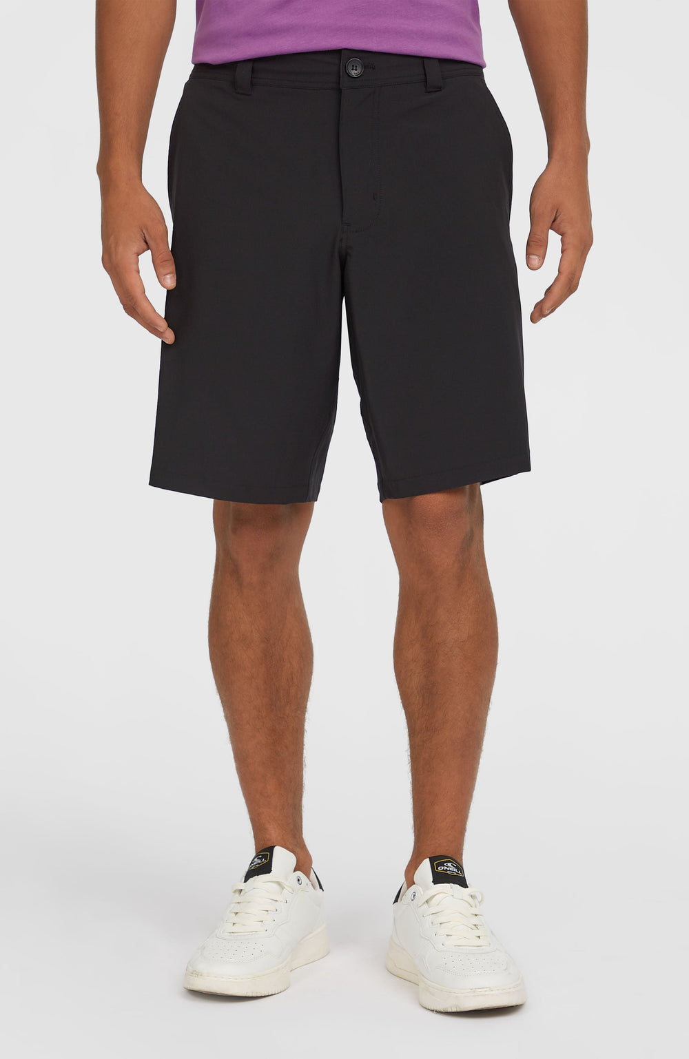Hybrid Chino 19" Shorts Men - Black Out