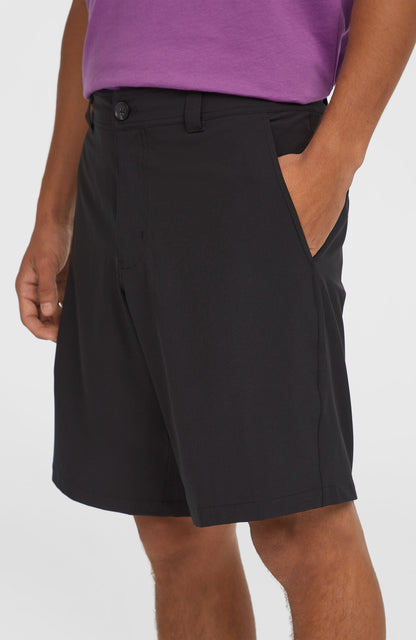 Hybrid Chino 19" Shorts Men - Black Out