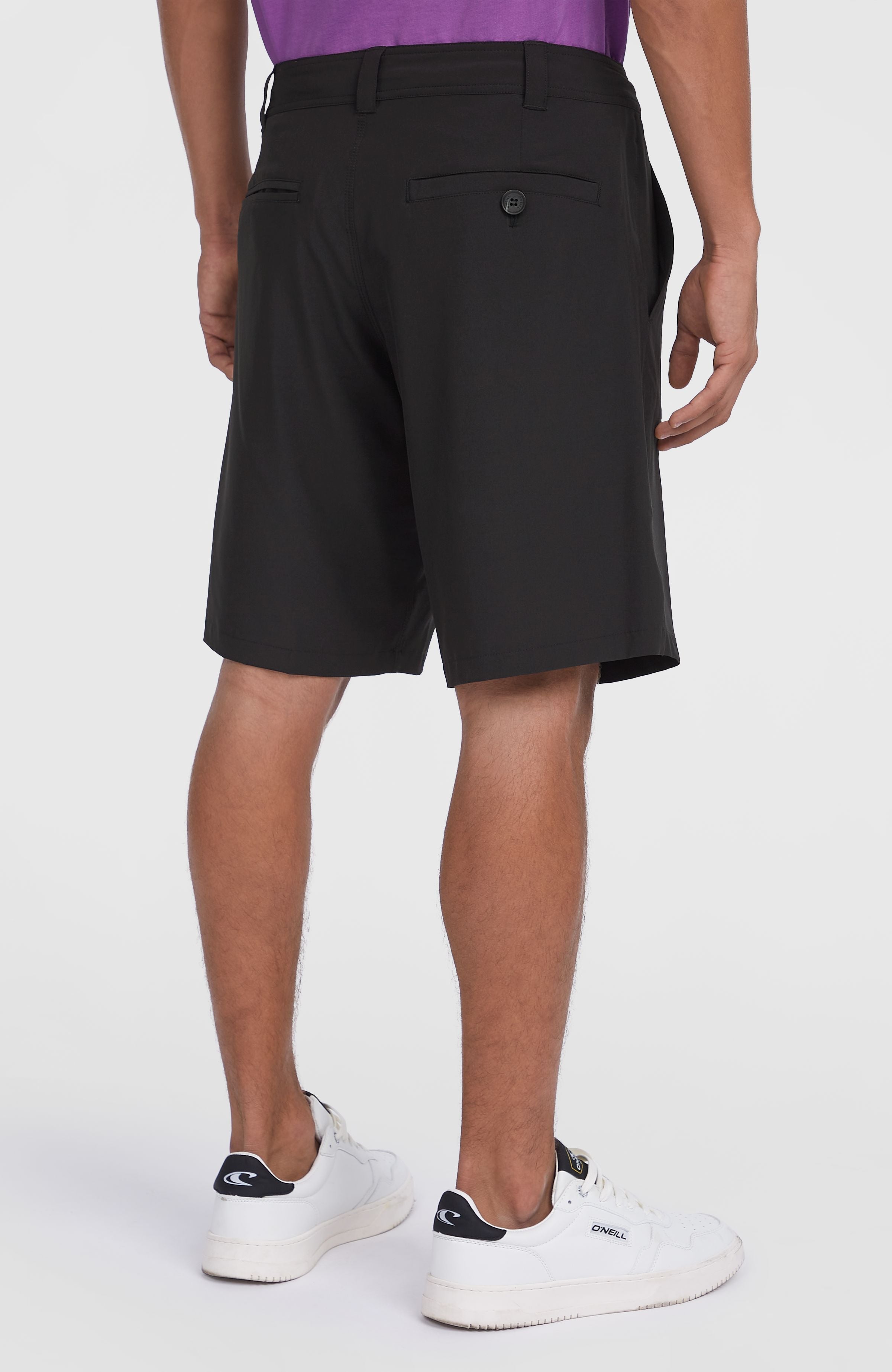 Hybrid Chino 19" Shorts Men - Black Out