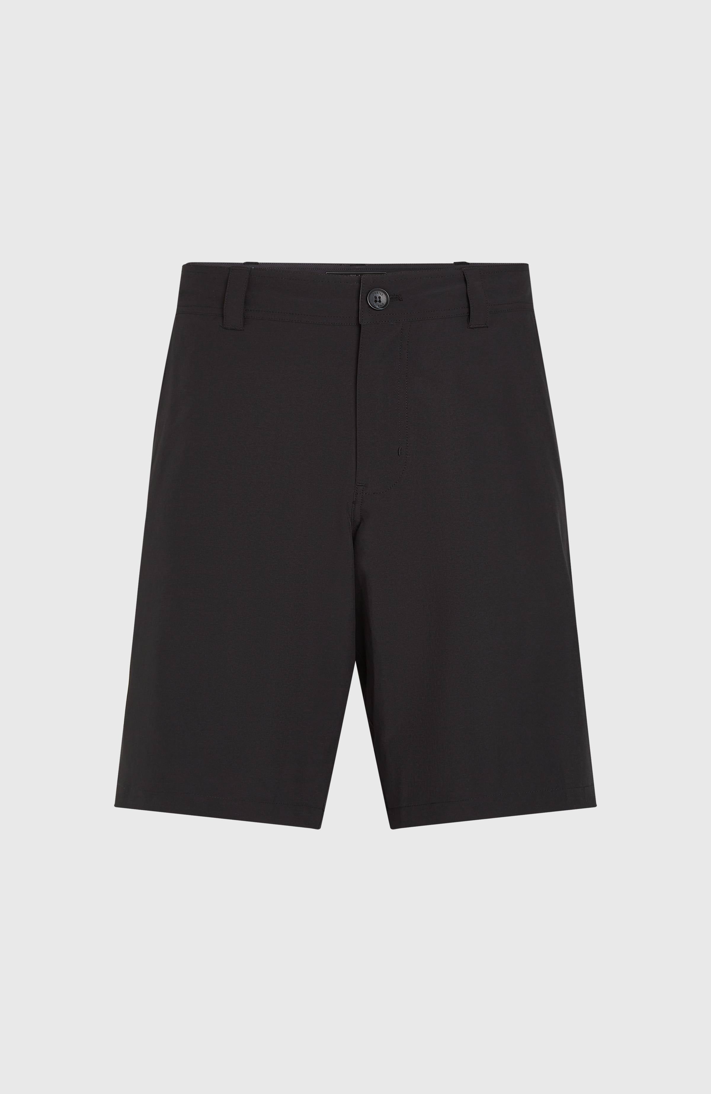 Hybrid Chino 19" Shorts Men - Black Out