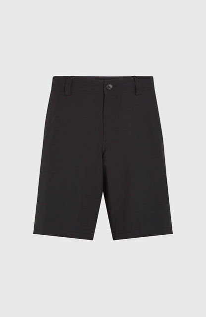 Hybrid Chino 19" Shorts Men - Black Out