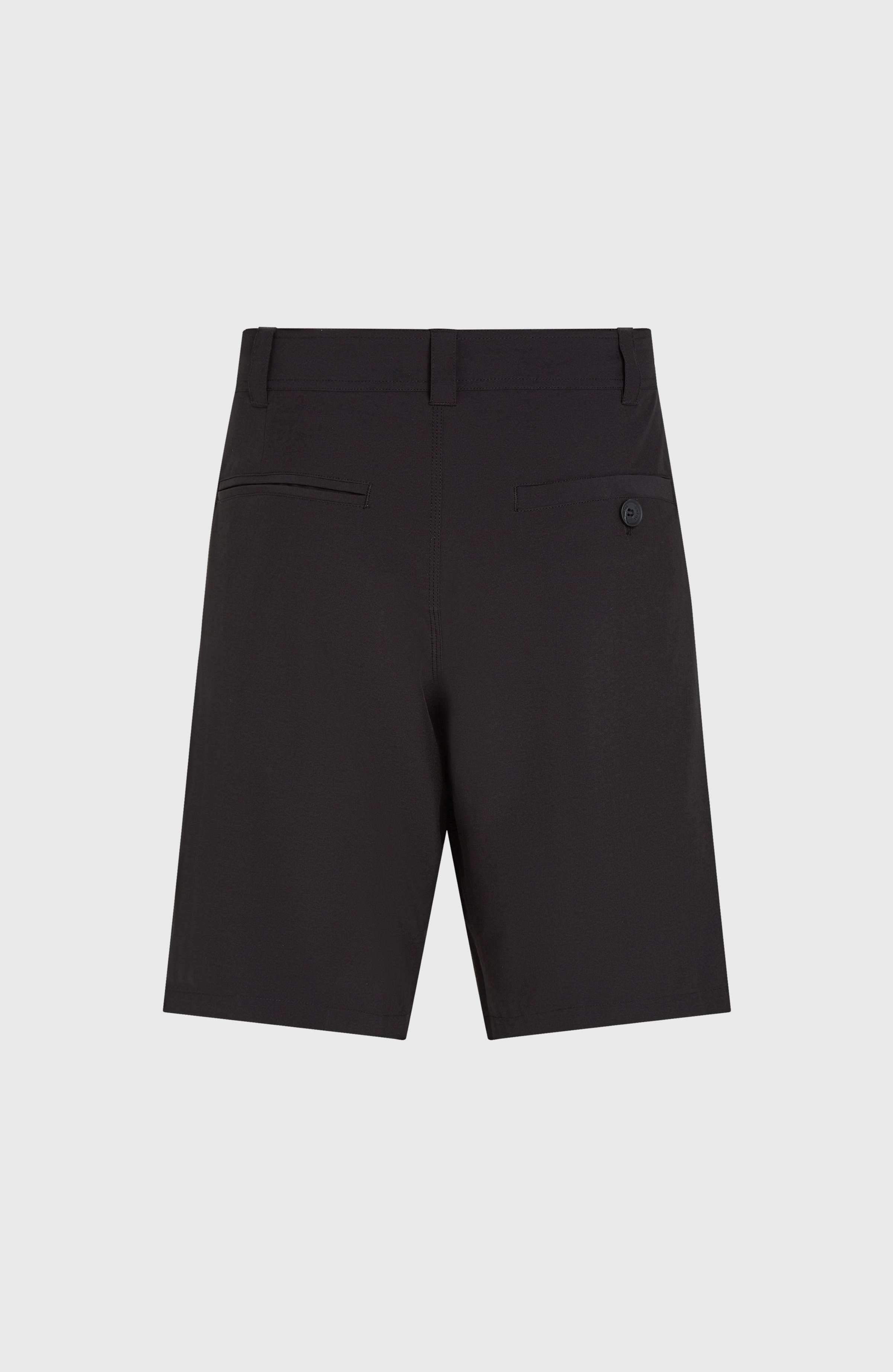 Hybrid Chino 19" Shorts Men - Black Out
