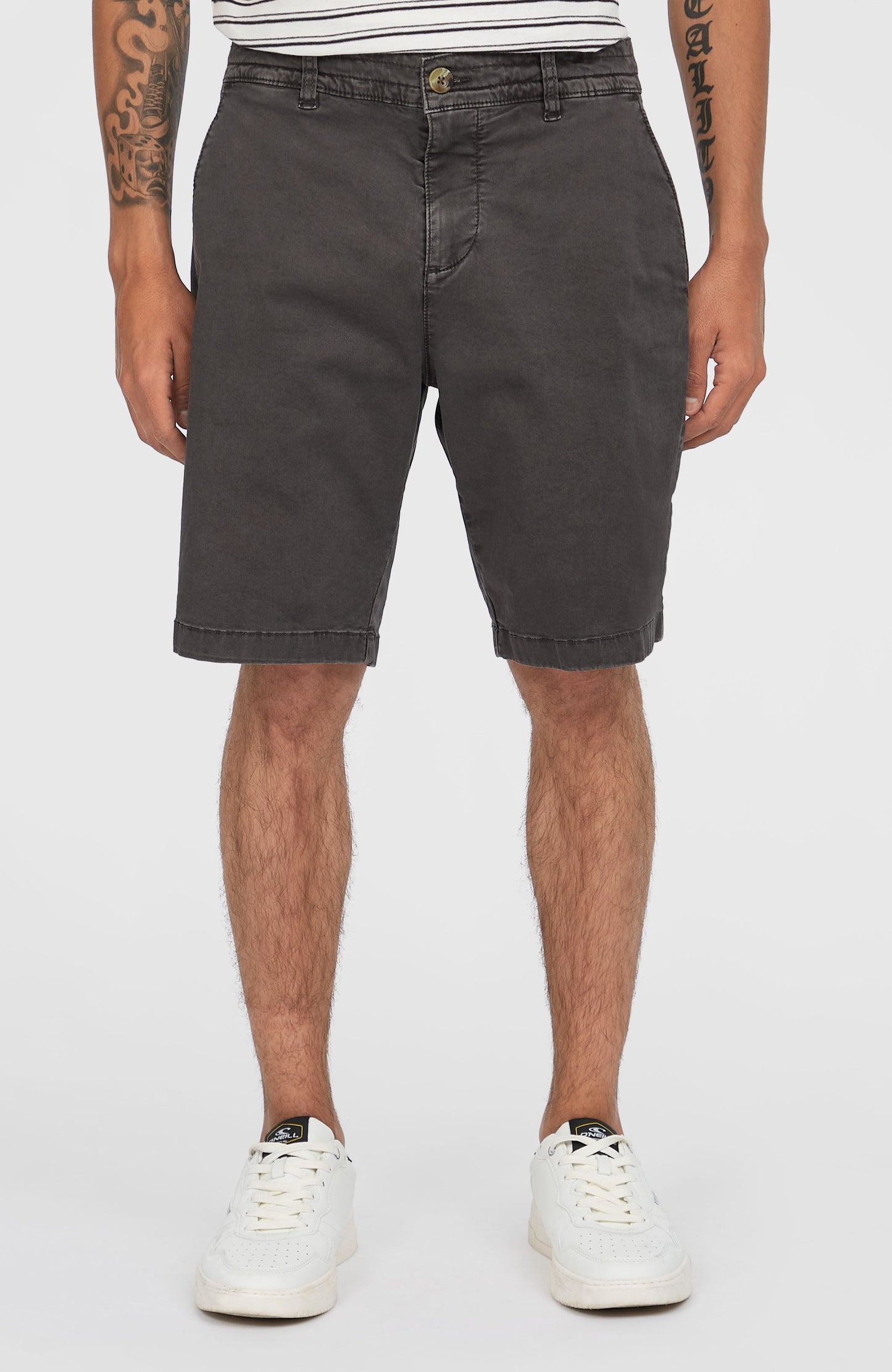 Essentials Chino Shorts Men - Raven