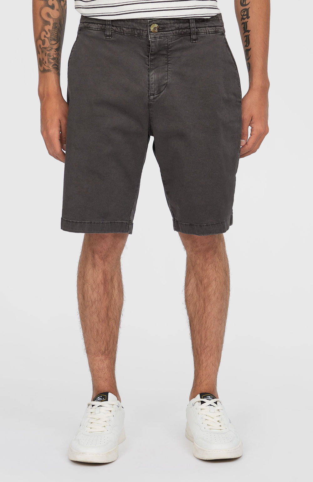 Essentials Chino Shorts Men - Raven