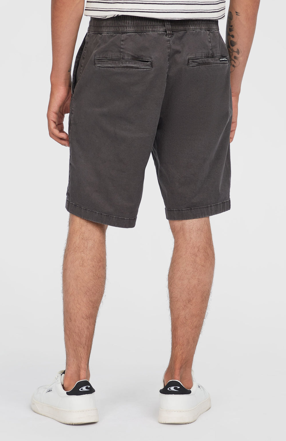 Essentials Chino Shorts Men - Raven