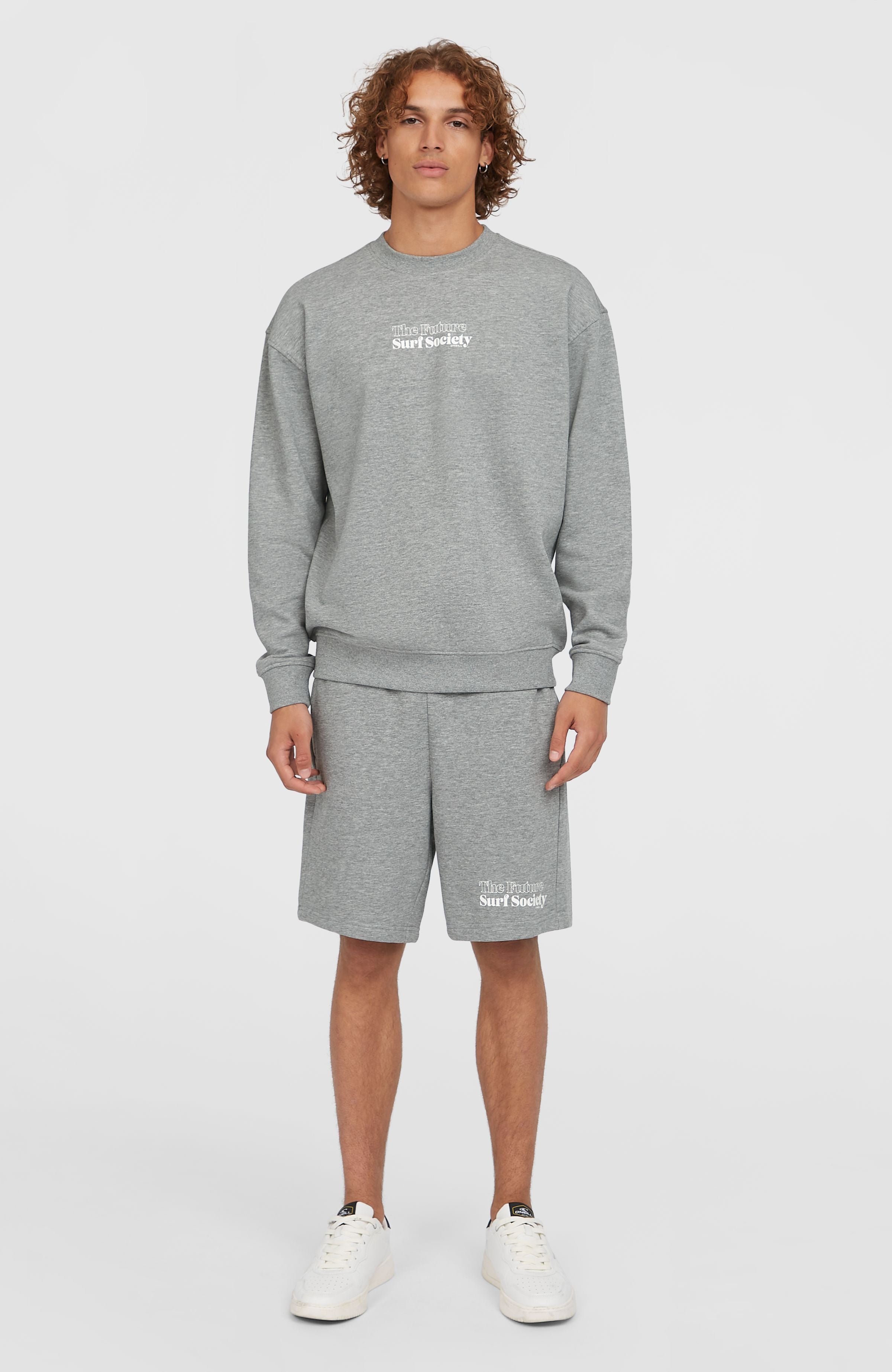 Future Surf Society Shorts Men - Silver Melee