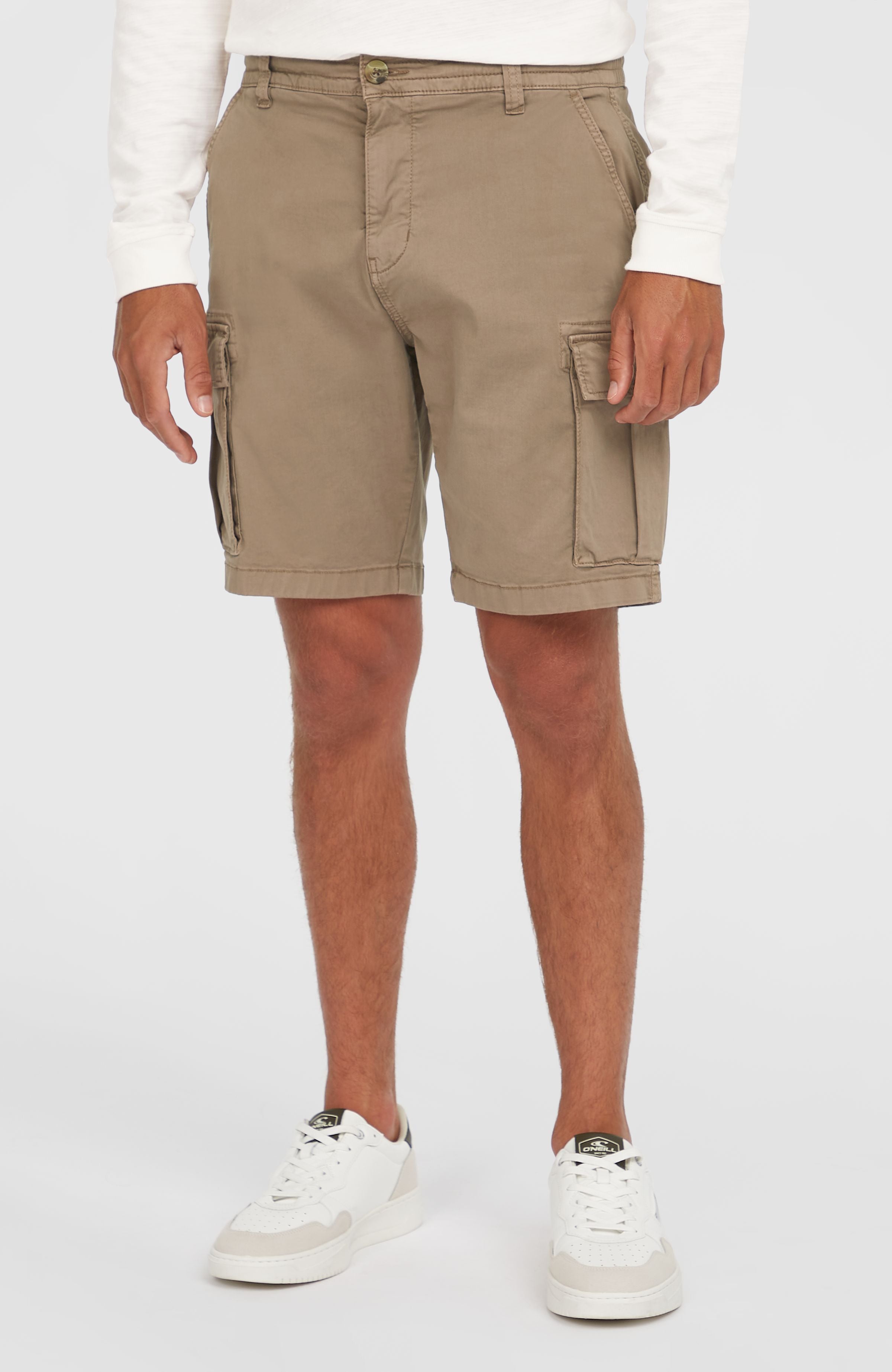 Essentials Cargo Shorts Men - Pure Cashmere