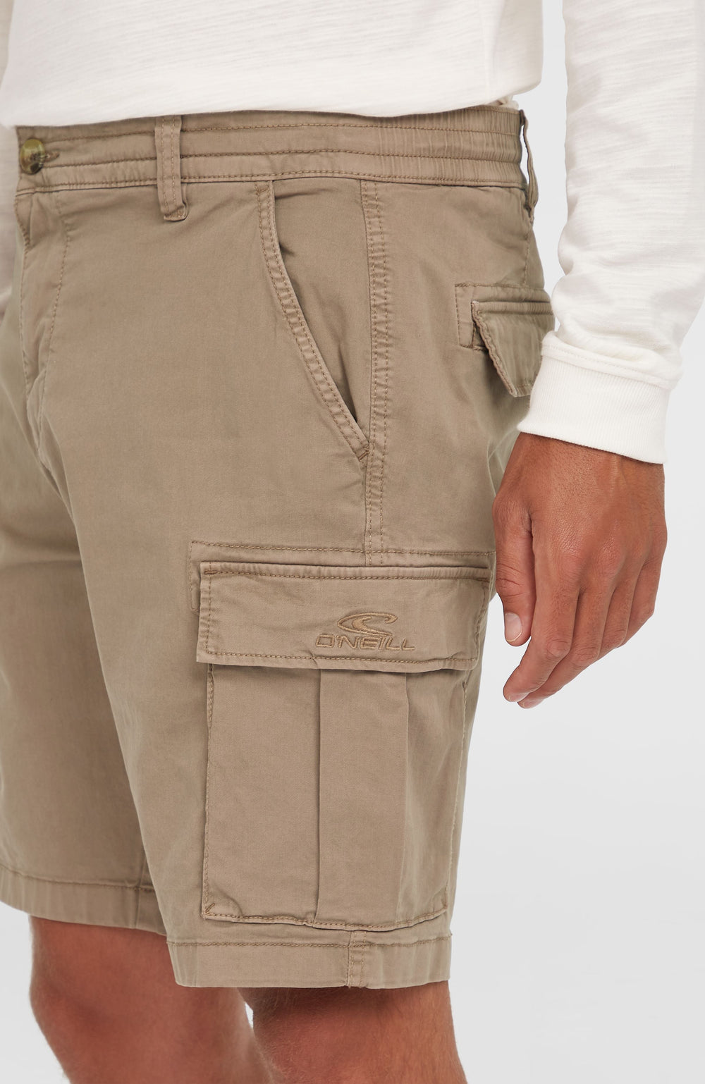 Essentials Cargo Shorts Men - Pure Cashmere