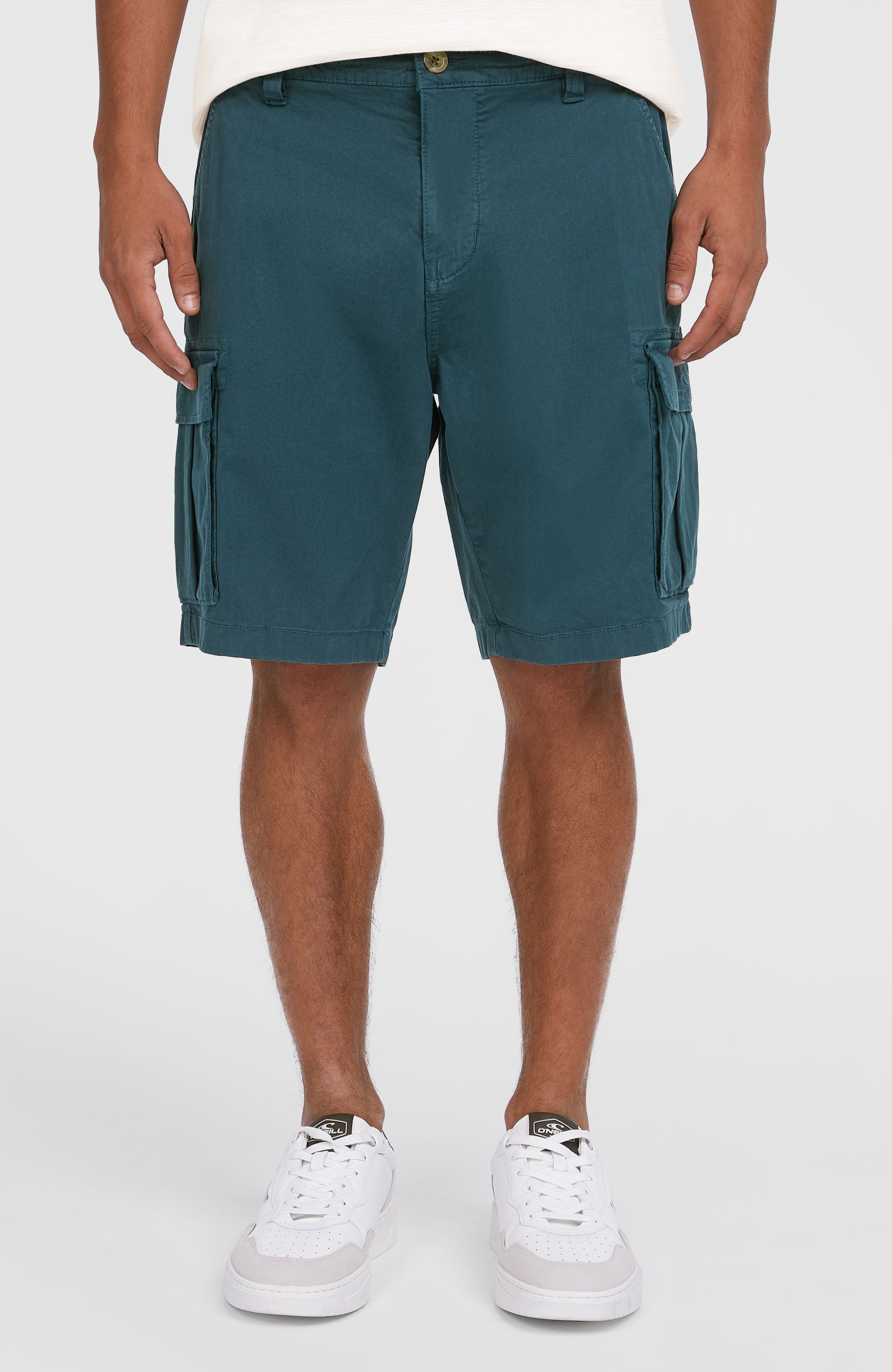 Essentials Cargo Shorts Men - Alma Steel
