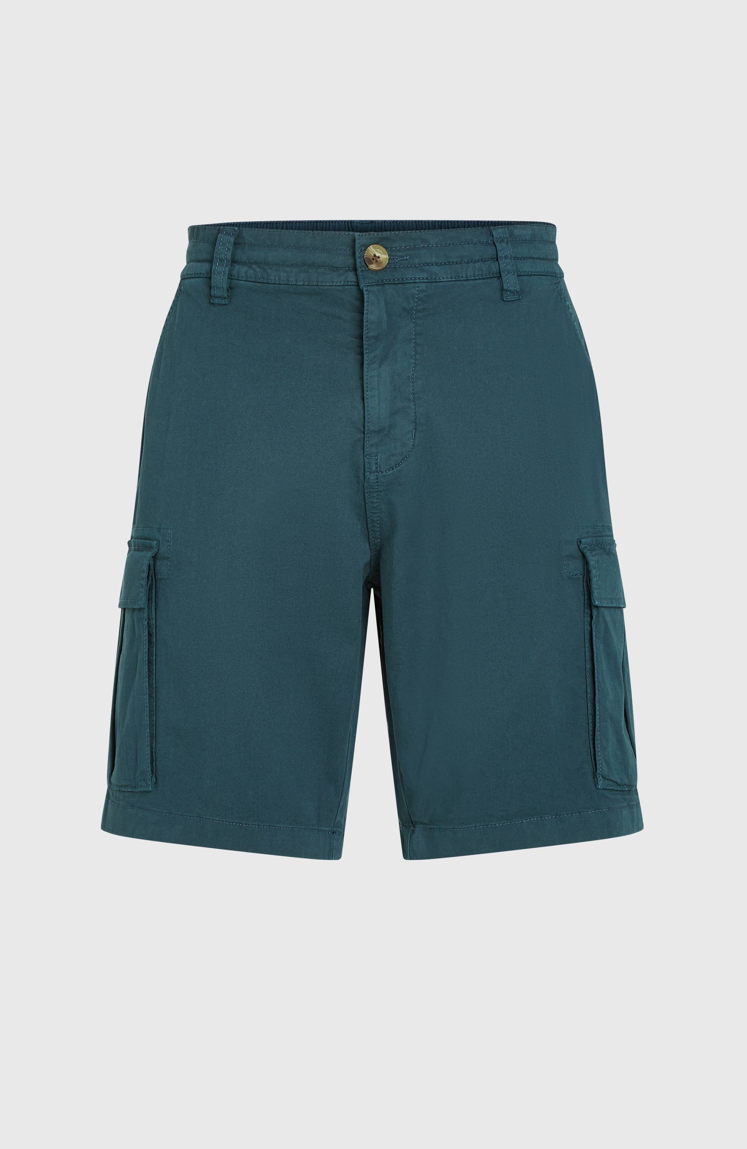 Essentials Cargo Shorts Men - Alma Steel