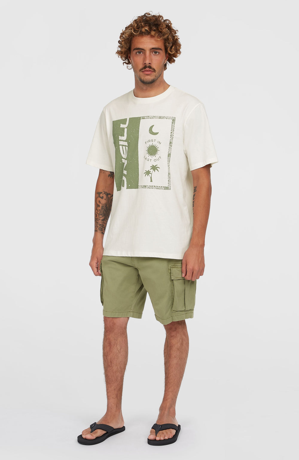 Essentials Cargo Shorts Men - Avery Fern