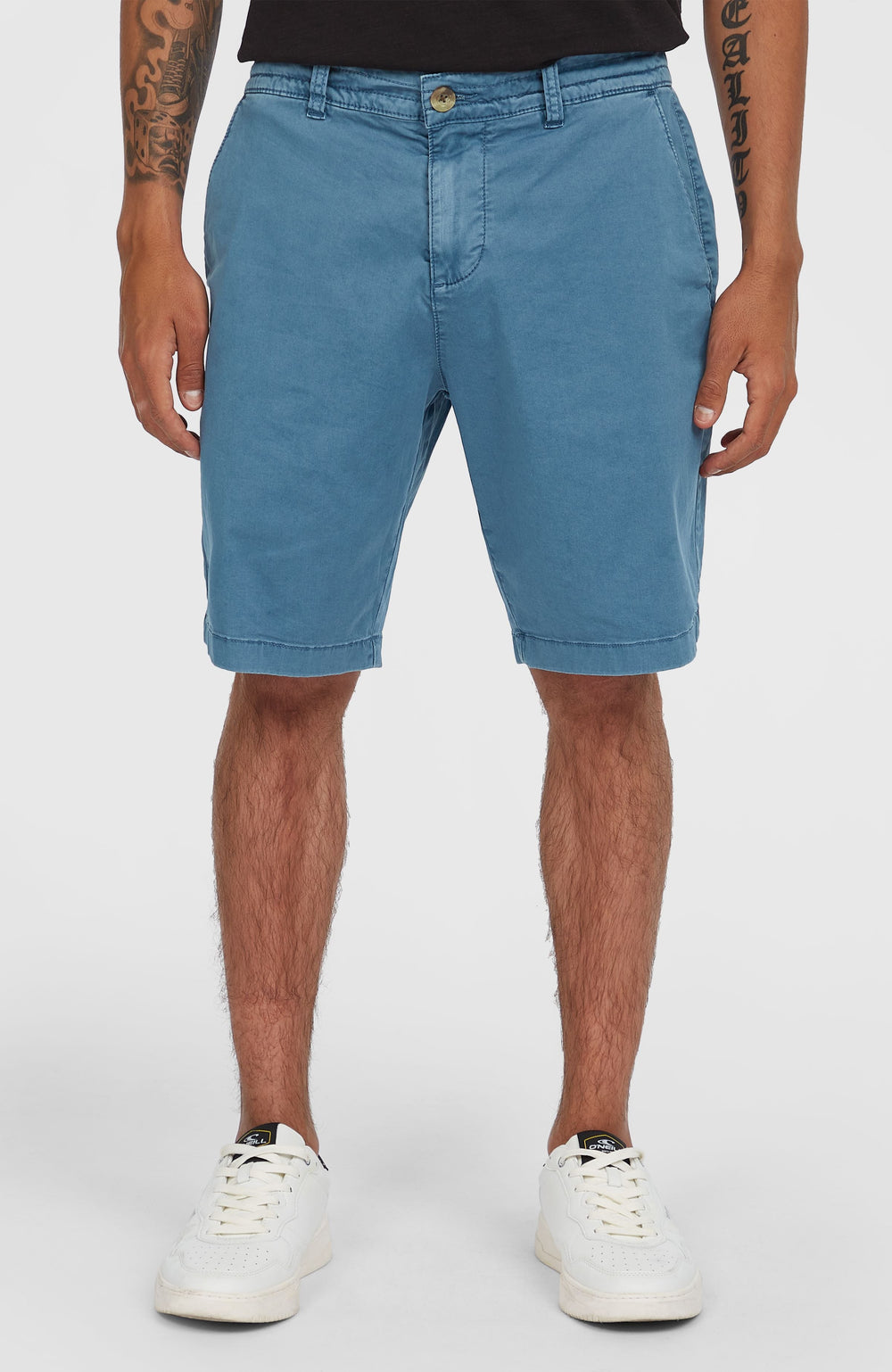 Essentials Chino Shorts Men - Copen Blue