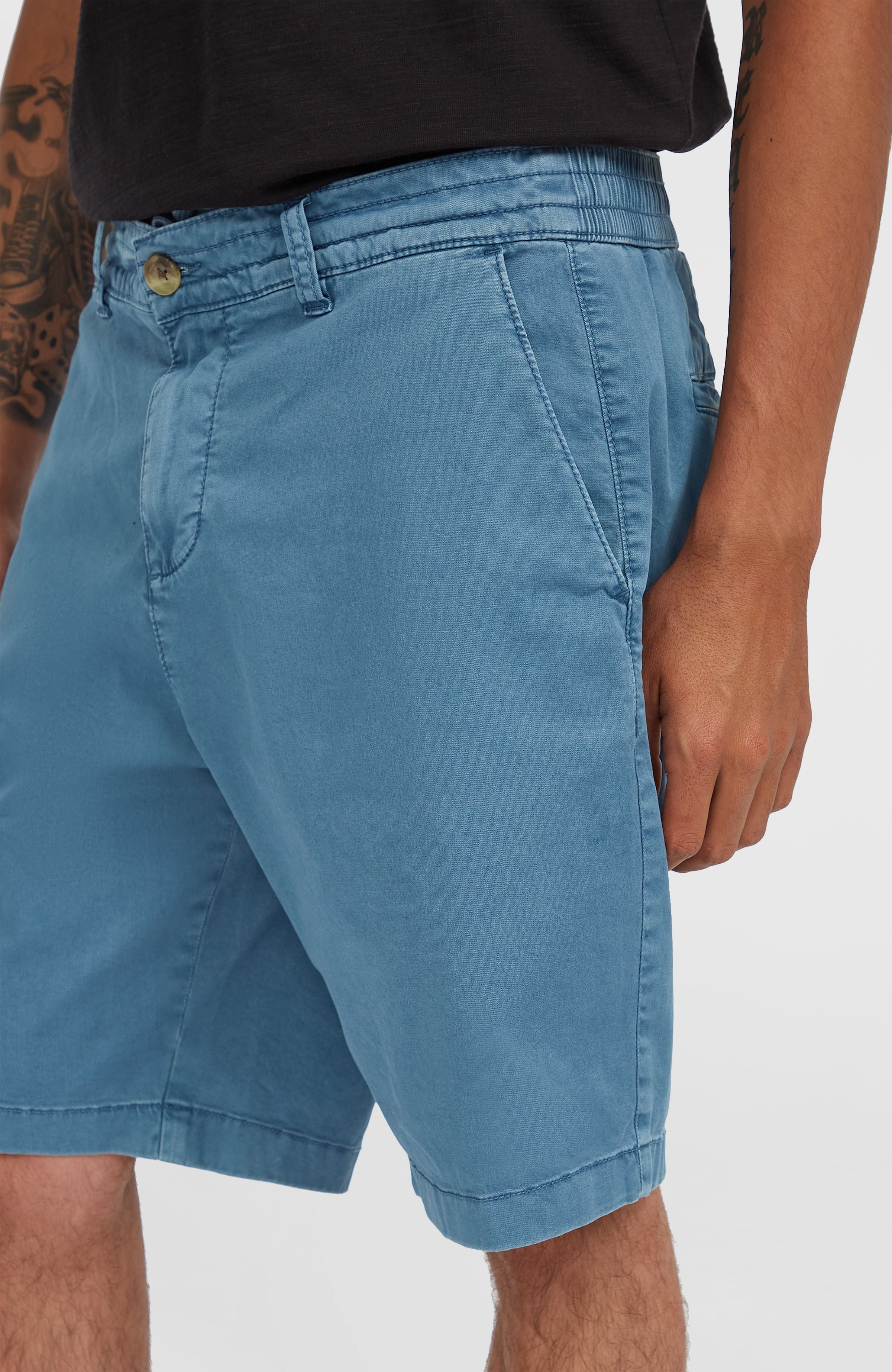 Essentials Chino Shorts Men - Copen Blue