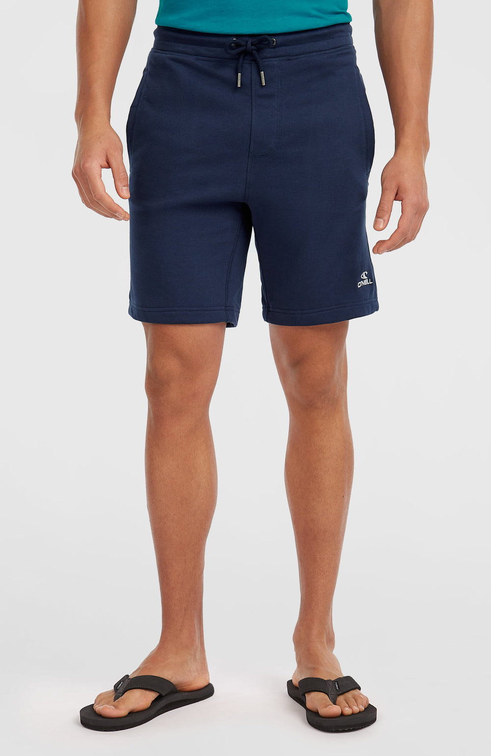 Small Logo Sweatshorts Men - Ink Blue