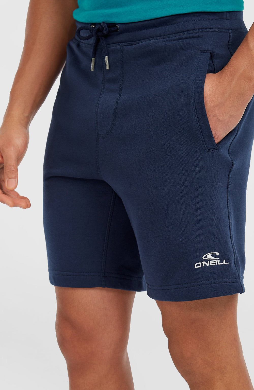 Small Logo Sweatshorts Men - Ink Blue