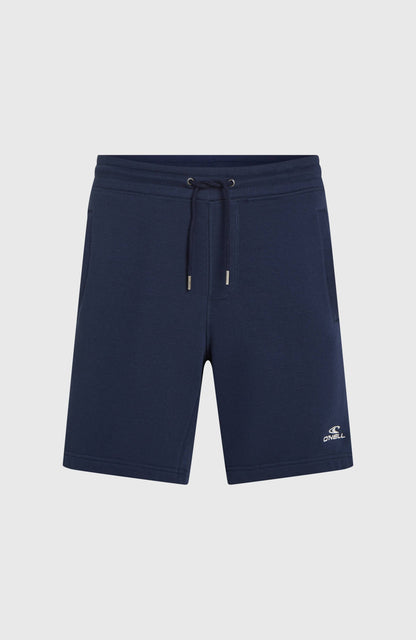 Small Logo Sweatshorts Men - Ink Blue