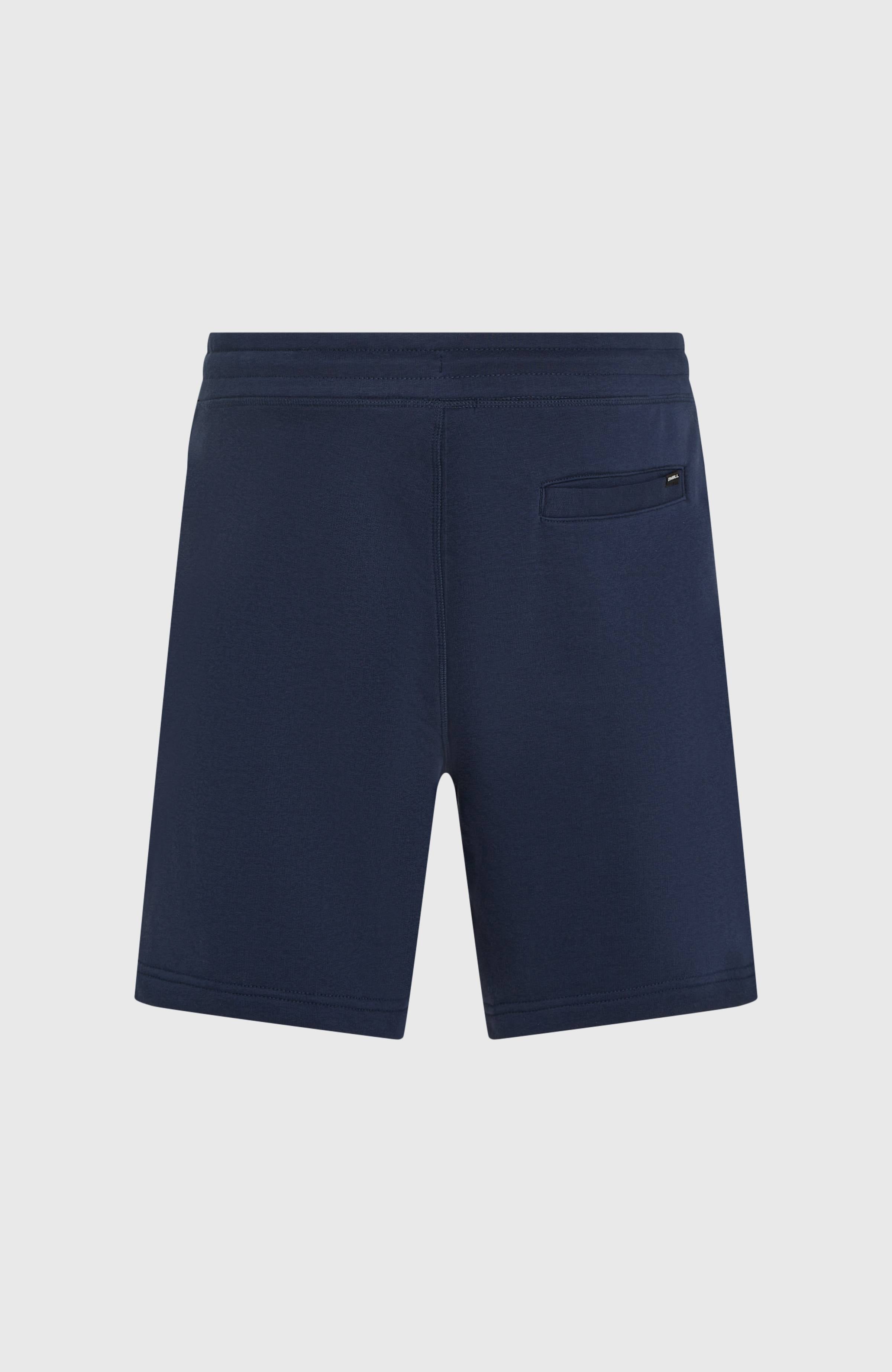 Small Logo Sweatshorts Men - Ink Blue