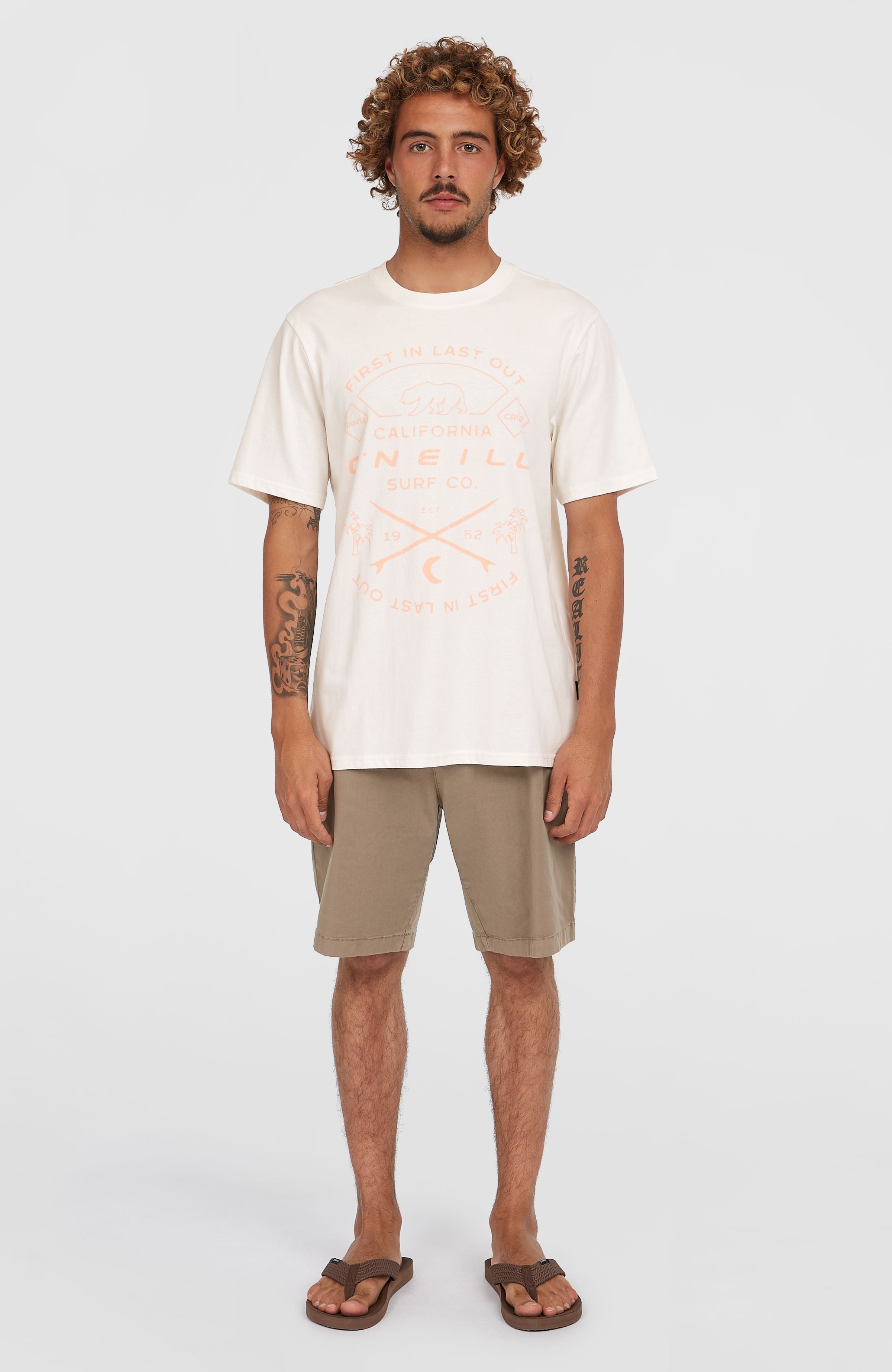Essentials Chino Shorts Men - Pure Cashmere
