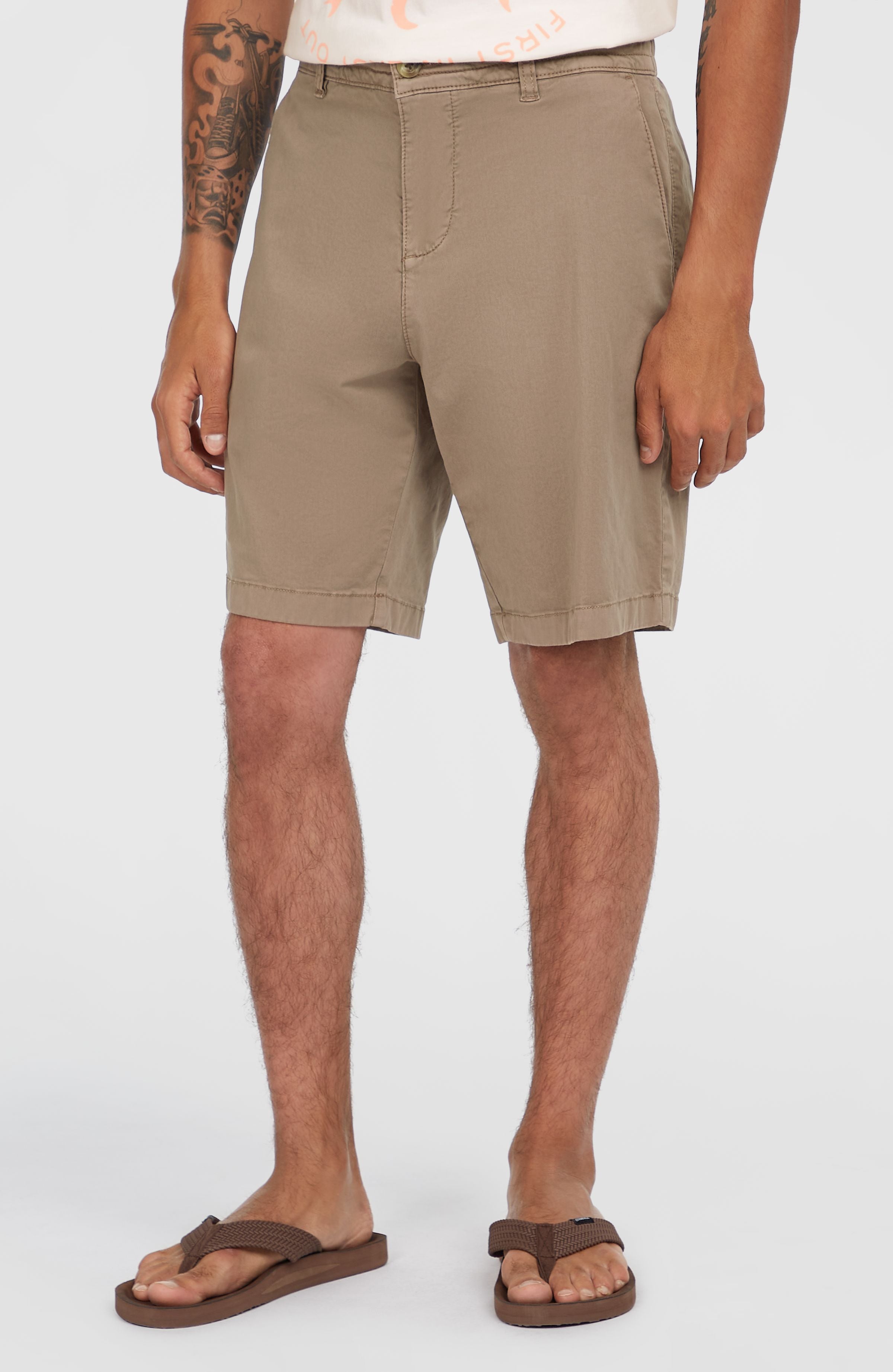 Essentials Chino Shorts Men - Pure Cashmere